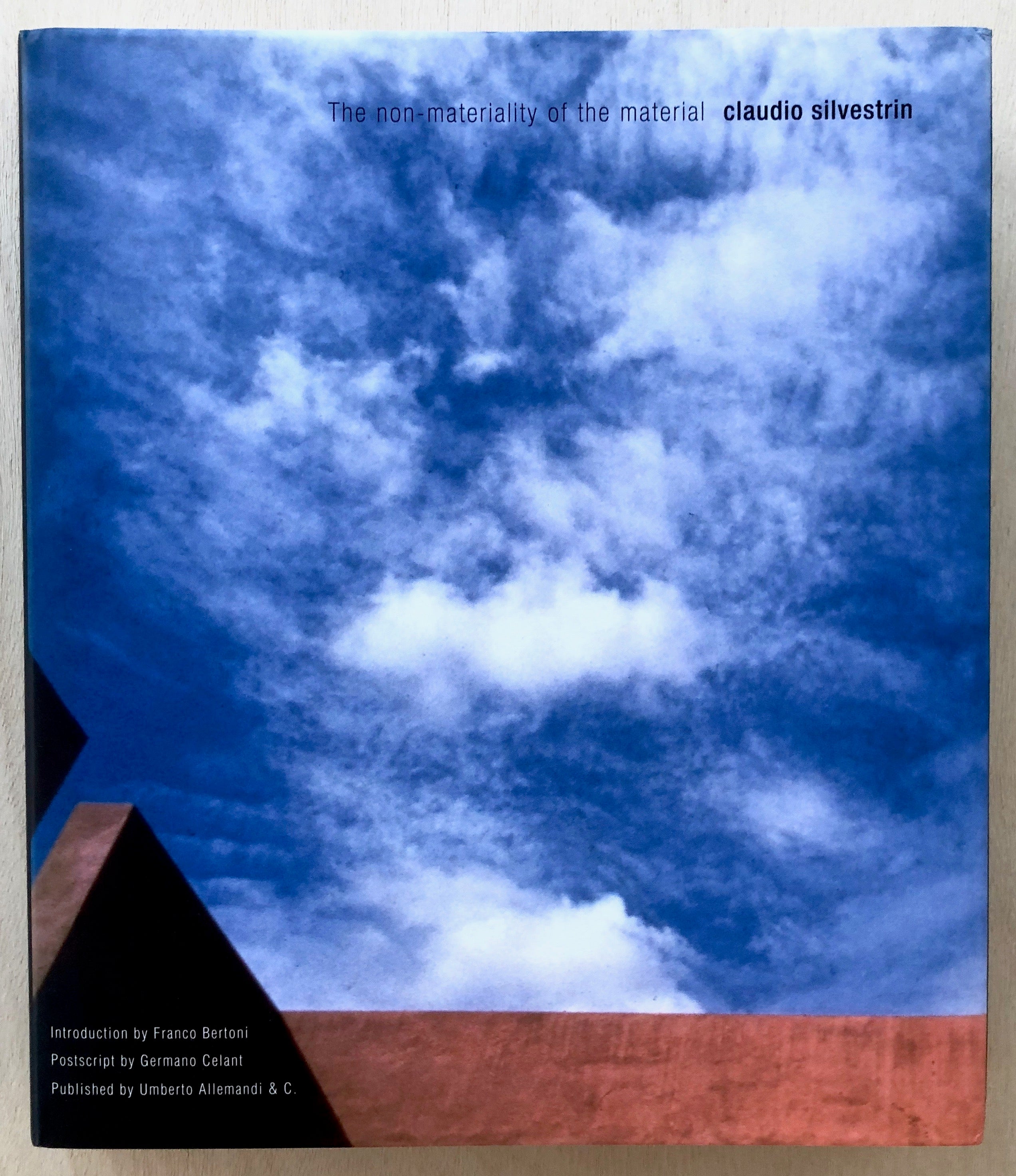 CLAUDIO SILVESTRIN: THE NON-MATERIALITY OF THE MATERIAL