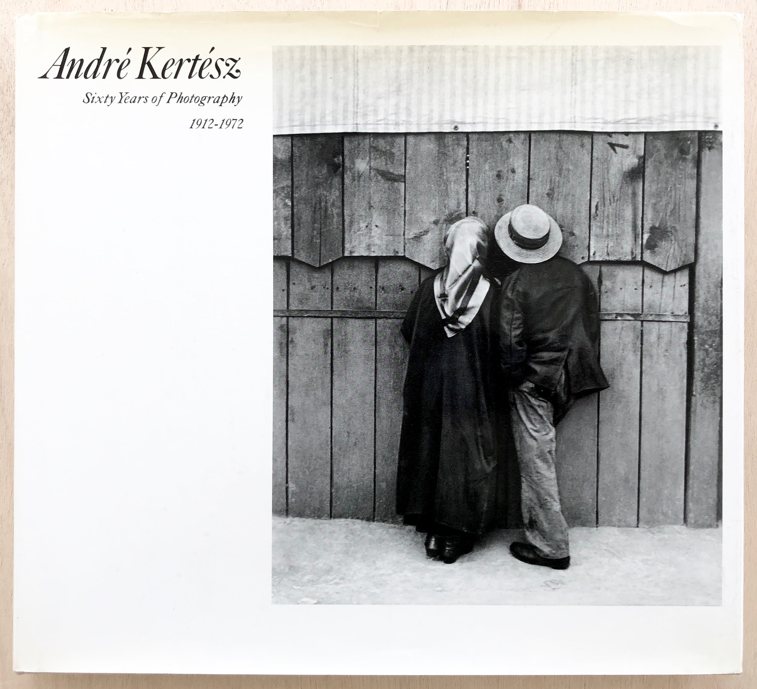 ANDRE KERTÉSZ: SIXTY YEARS OF PHOTOGRAPHY 1912-1972 (Inscribed