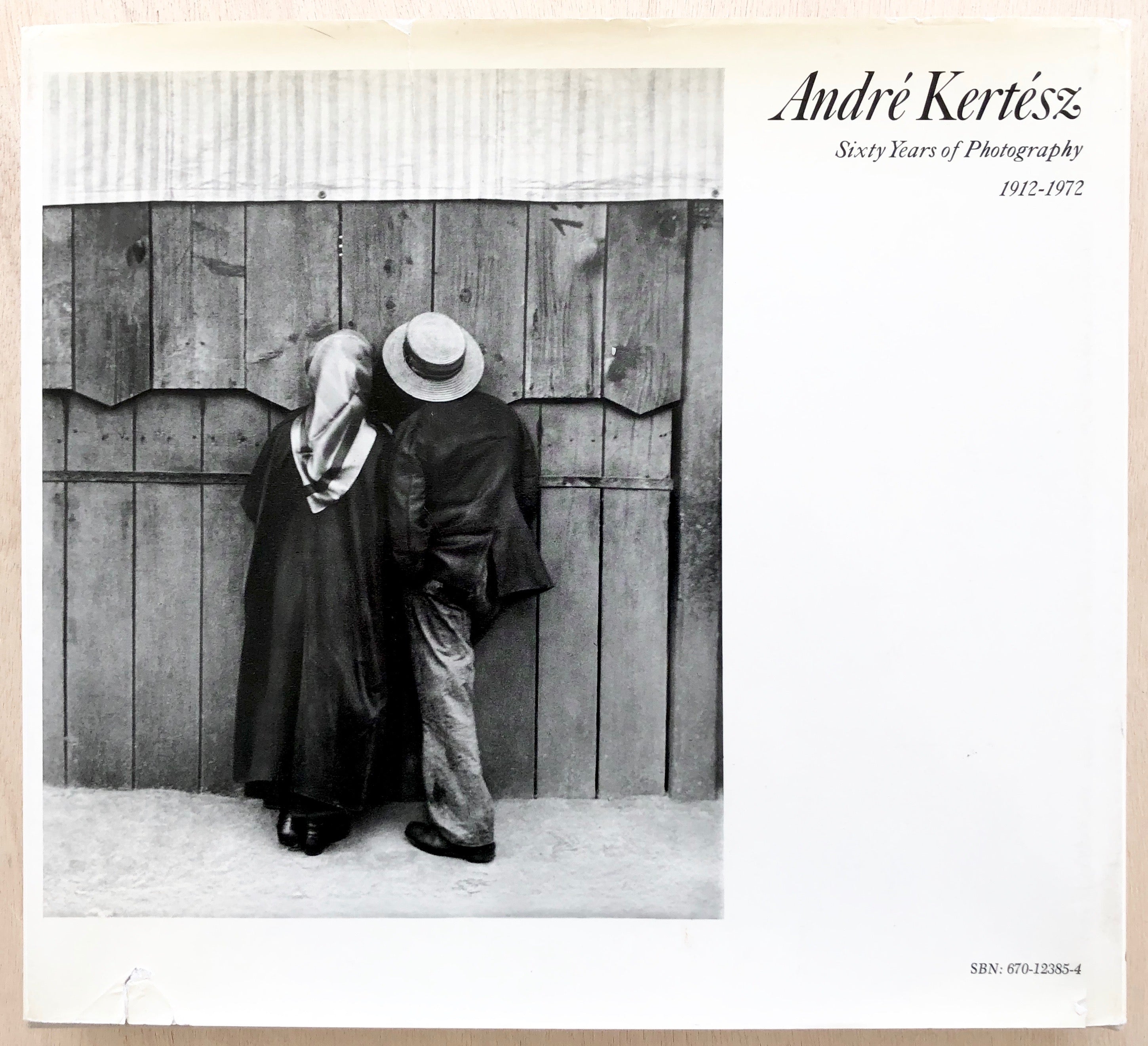 ANDRE KERTÉSZ: SIXTY YEARS OF PHOTOGRAPHY 1912-1972 (Inscribed