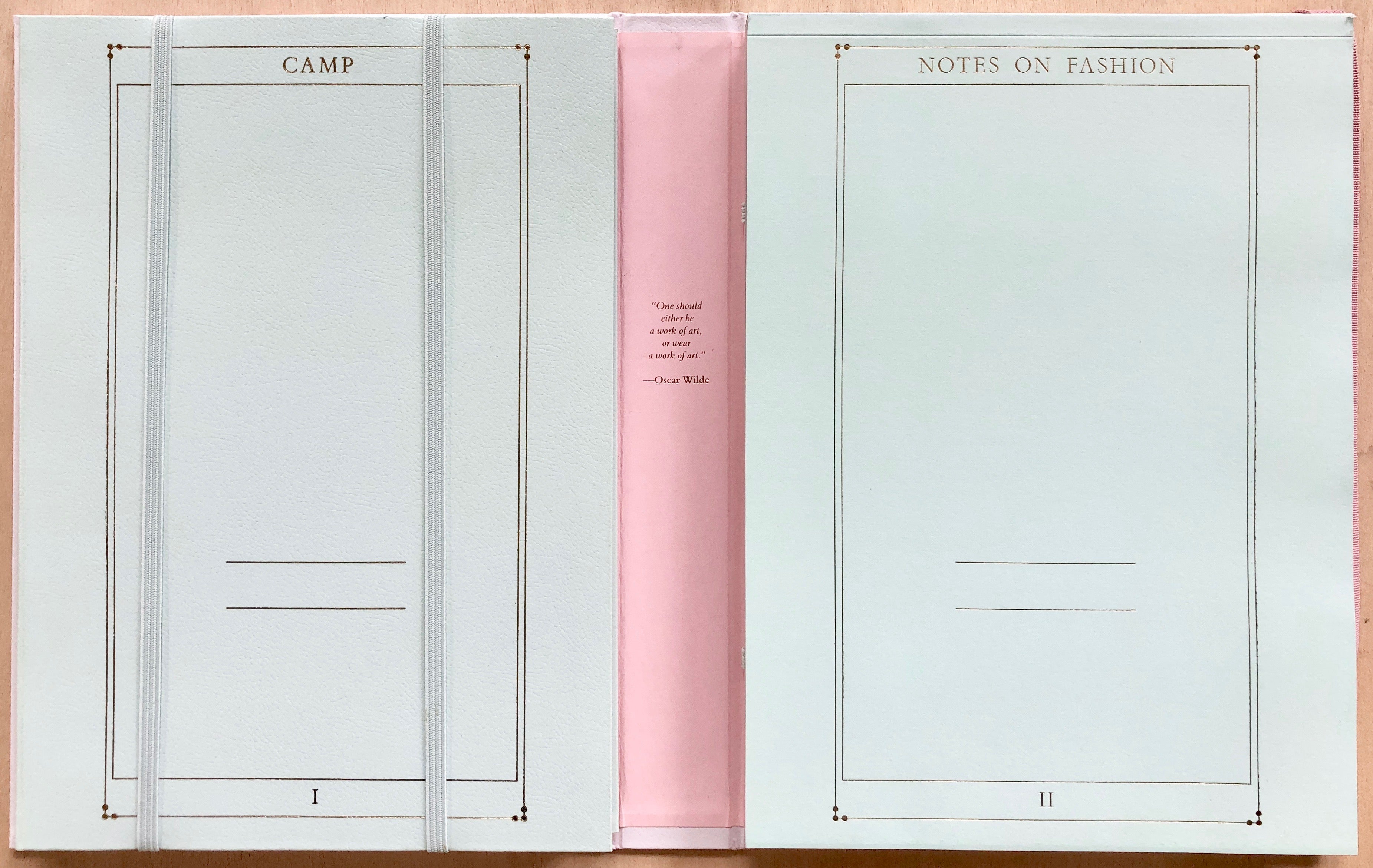 CAMP: NOTES ON FASHION by Andrew Bolton with contributions by