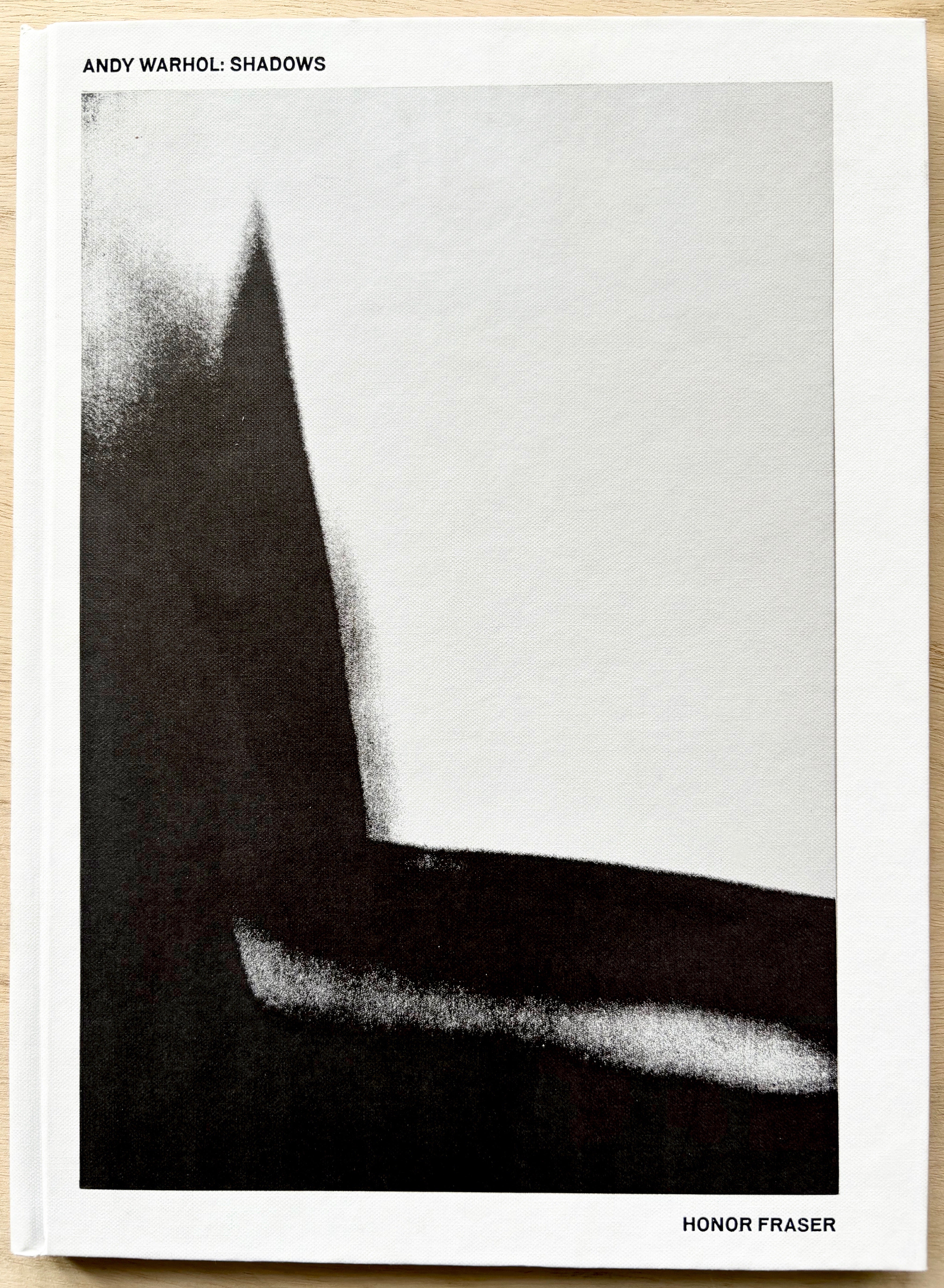 ANDY WARHOL: SHADOWS with an essay by Vincent Fremont – Familiar Trees