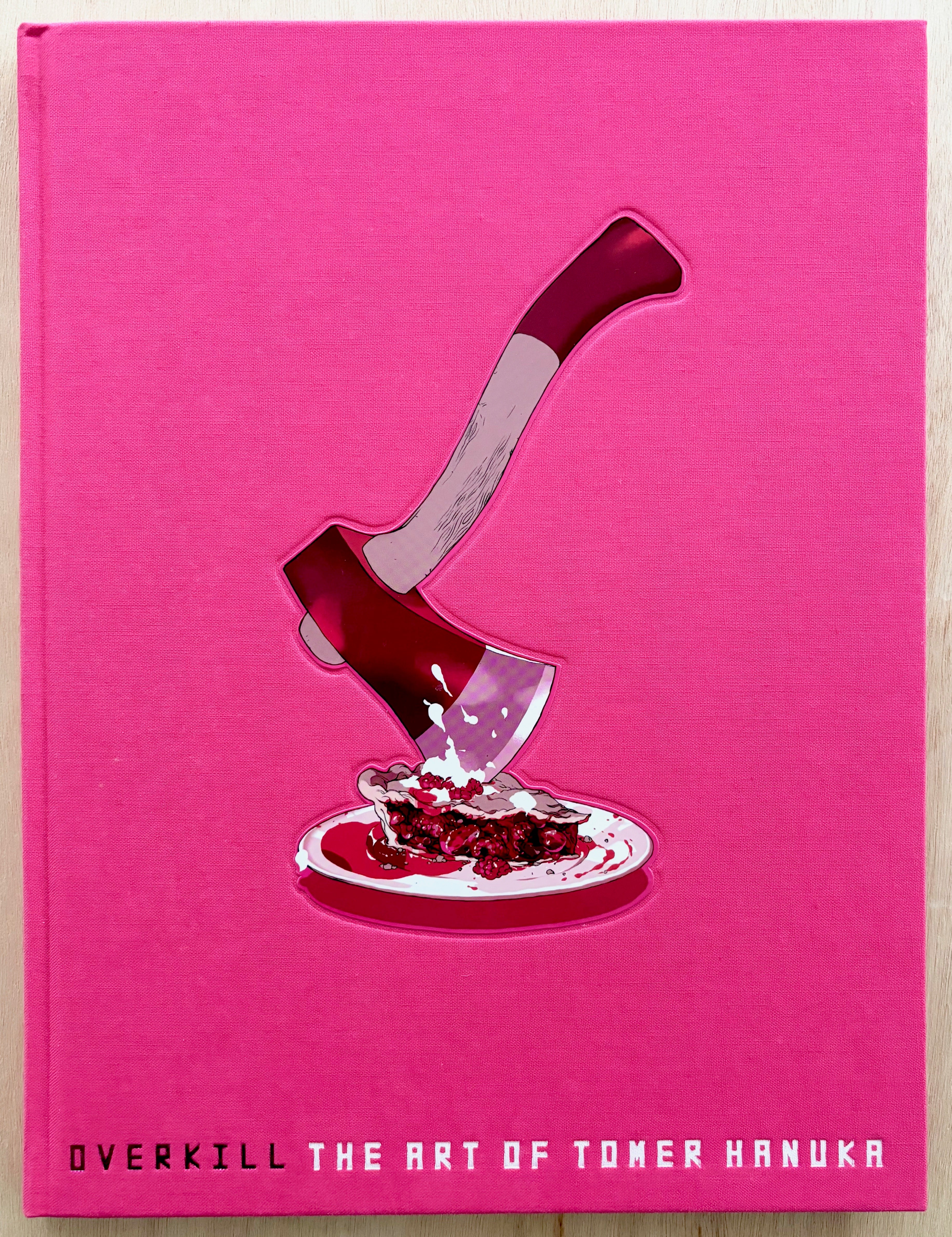 画集　Overkill： The Art of Tomer Hanuka OVERKILL: THE ART OF TOMER HANUKA, EDITED BY Anton Loukhnovets