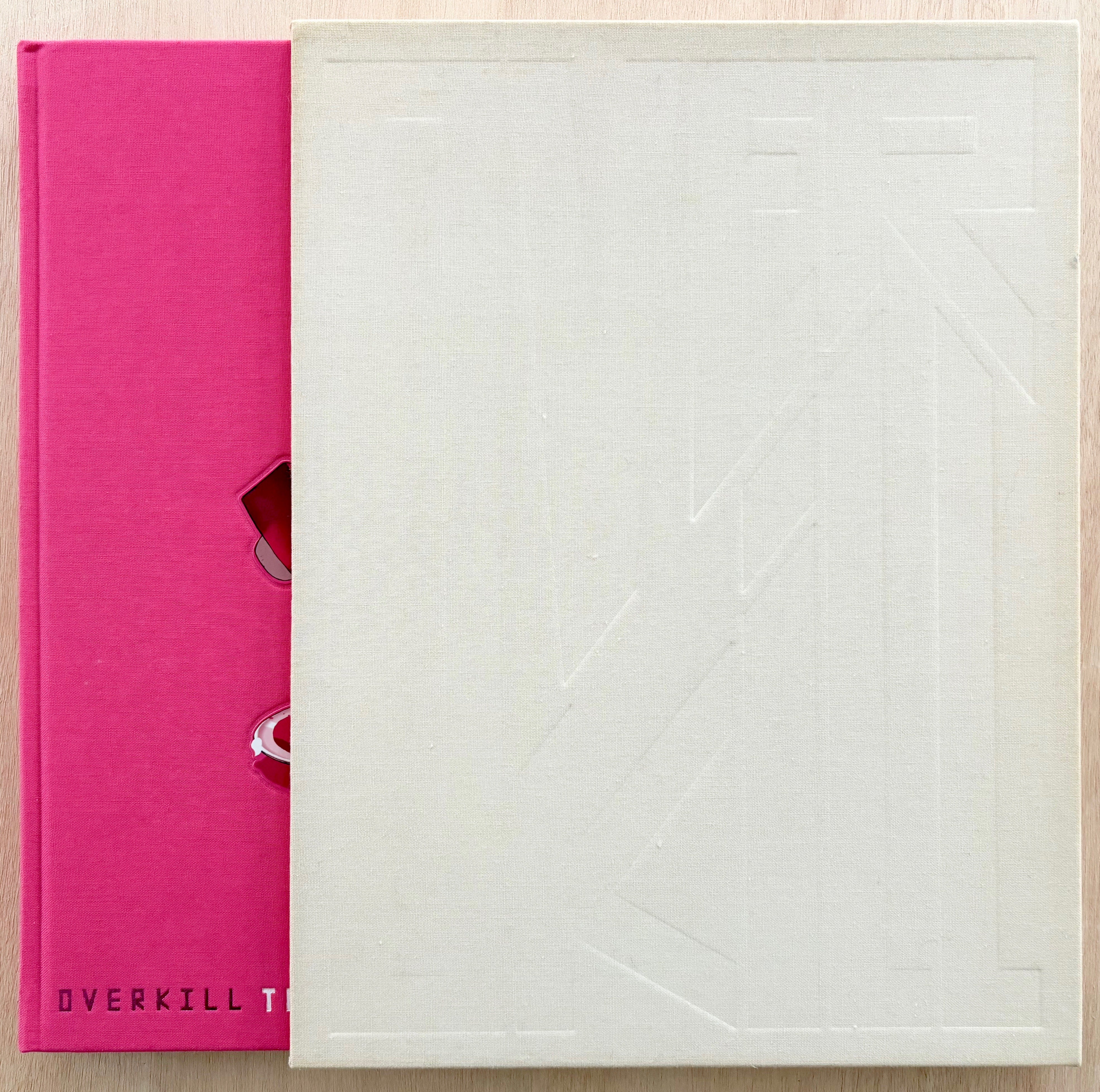OVERKILL: THE ART OF TOMER HANUKA, EDITED BY Anton Loukhnovets