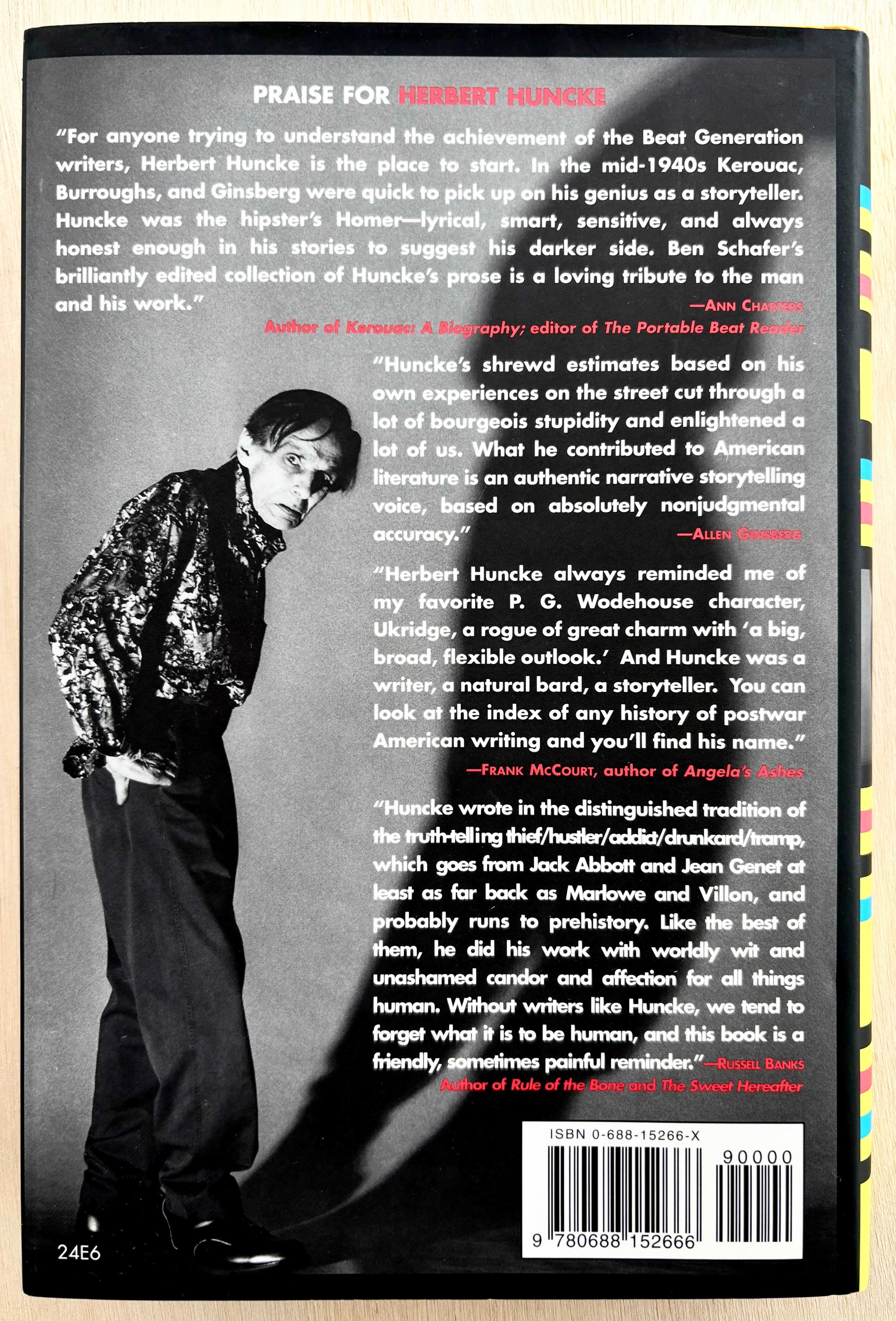 THE HERBERT HUNKE READER, edited by Benjamin G. Schafer, with a