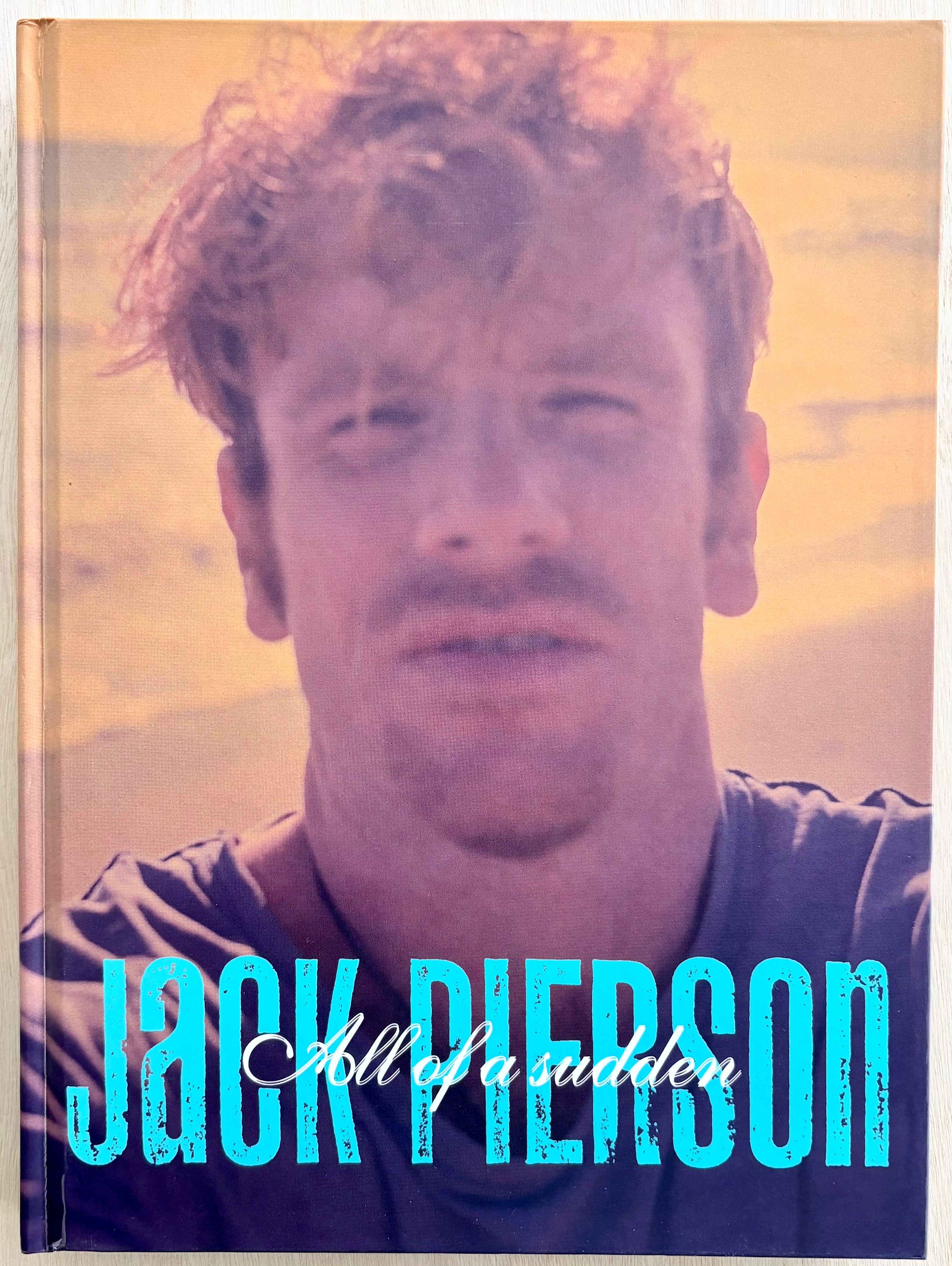 ALL OF A SUDDEN, by Jack Pierson (SIGNED limited edition with two