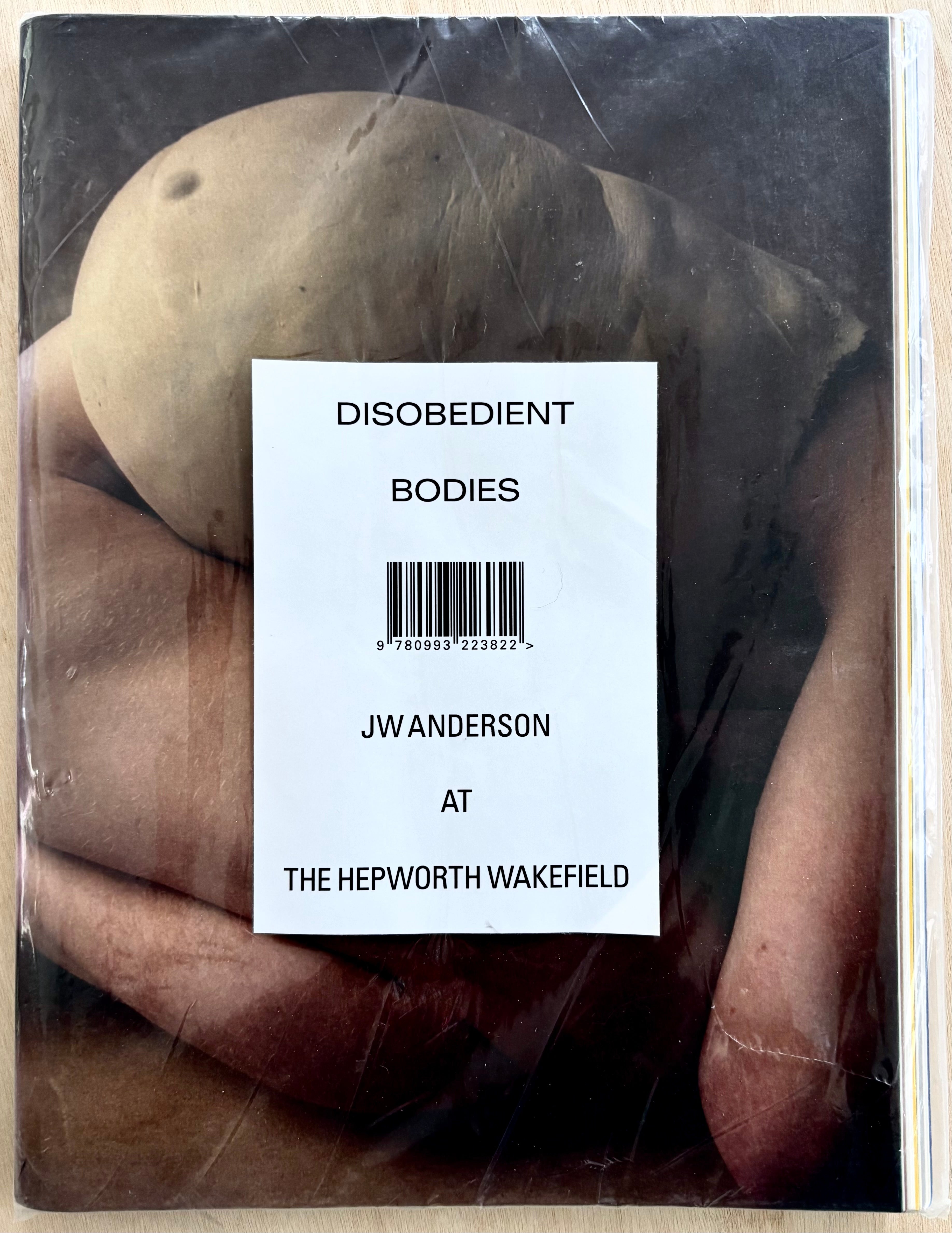 JWANDERSON DISOBEDIENT BODIES サイン入り　写真集 Disobedient Bodies by JW Anderson – Public Record