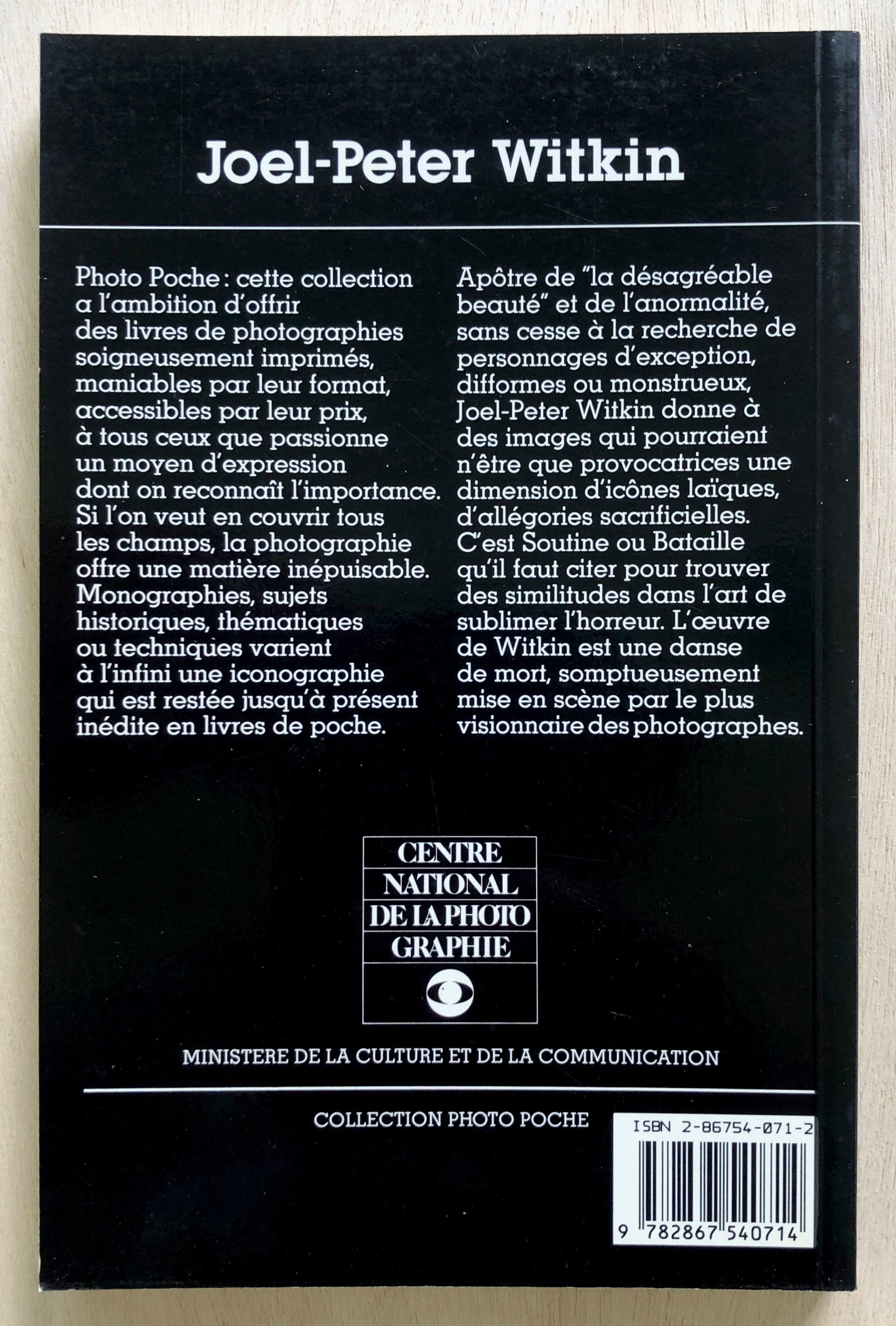 PHOTO POCHE #49: JOEL-PETER WITKIN (SIGNED) – Familiar Trees