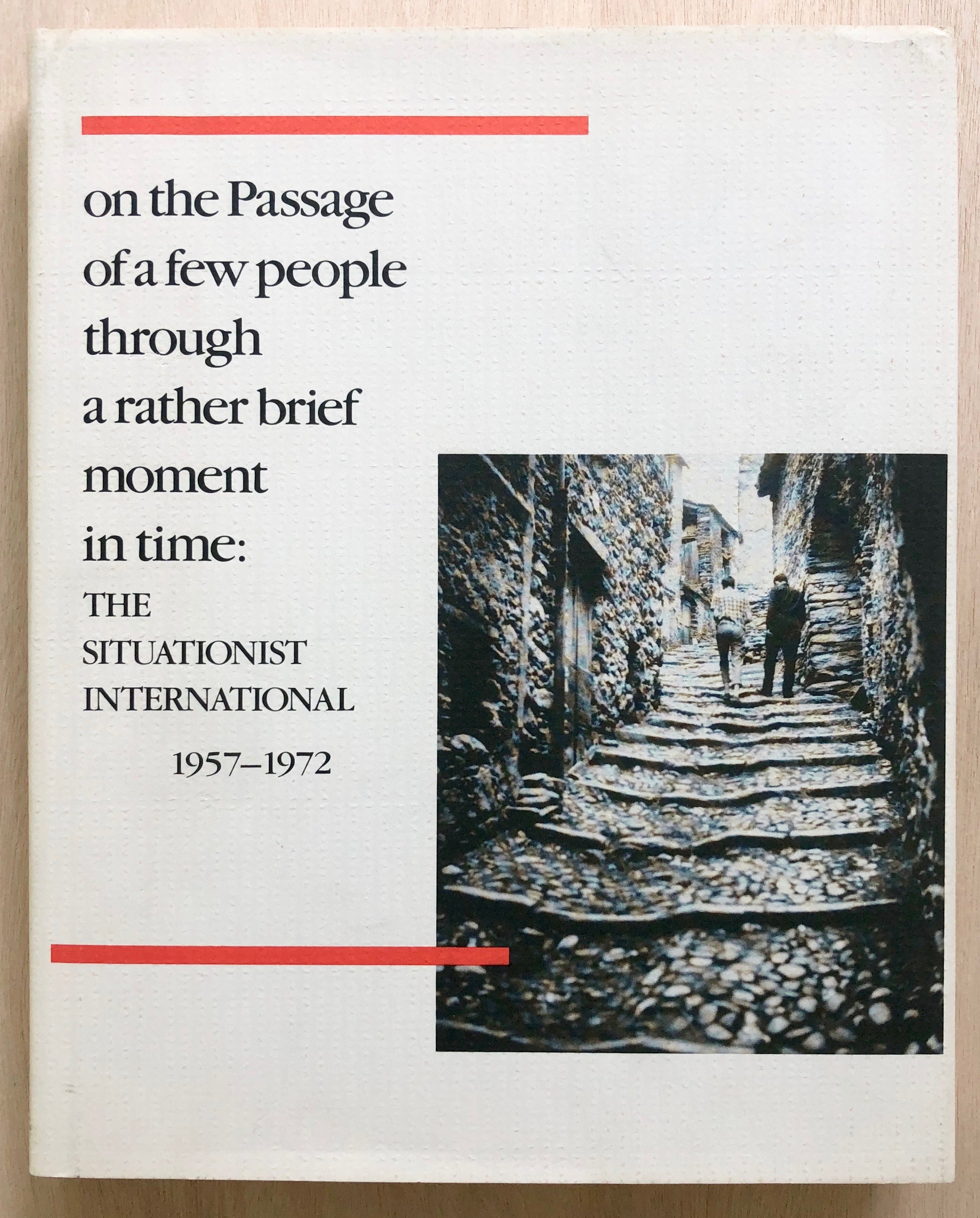 ON THE PASSAGE OF A FEW PEOPLE THROUGH A RATHER BRIEF MOMENT