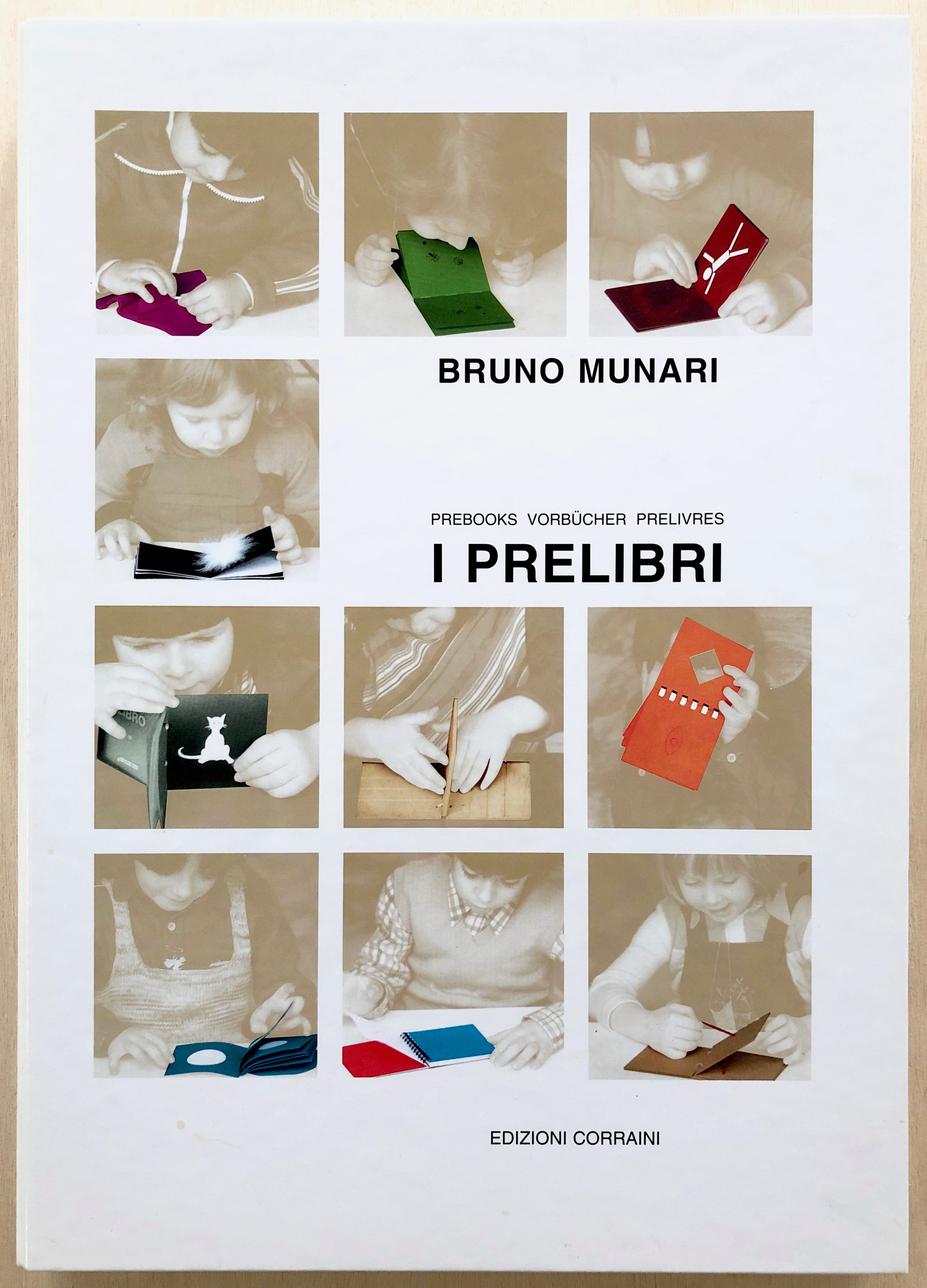 I Prelibri ブルーノ・ムナーリ Amazon.com: I Prelibri: 9788887942668: Munari, Bruno: Books