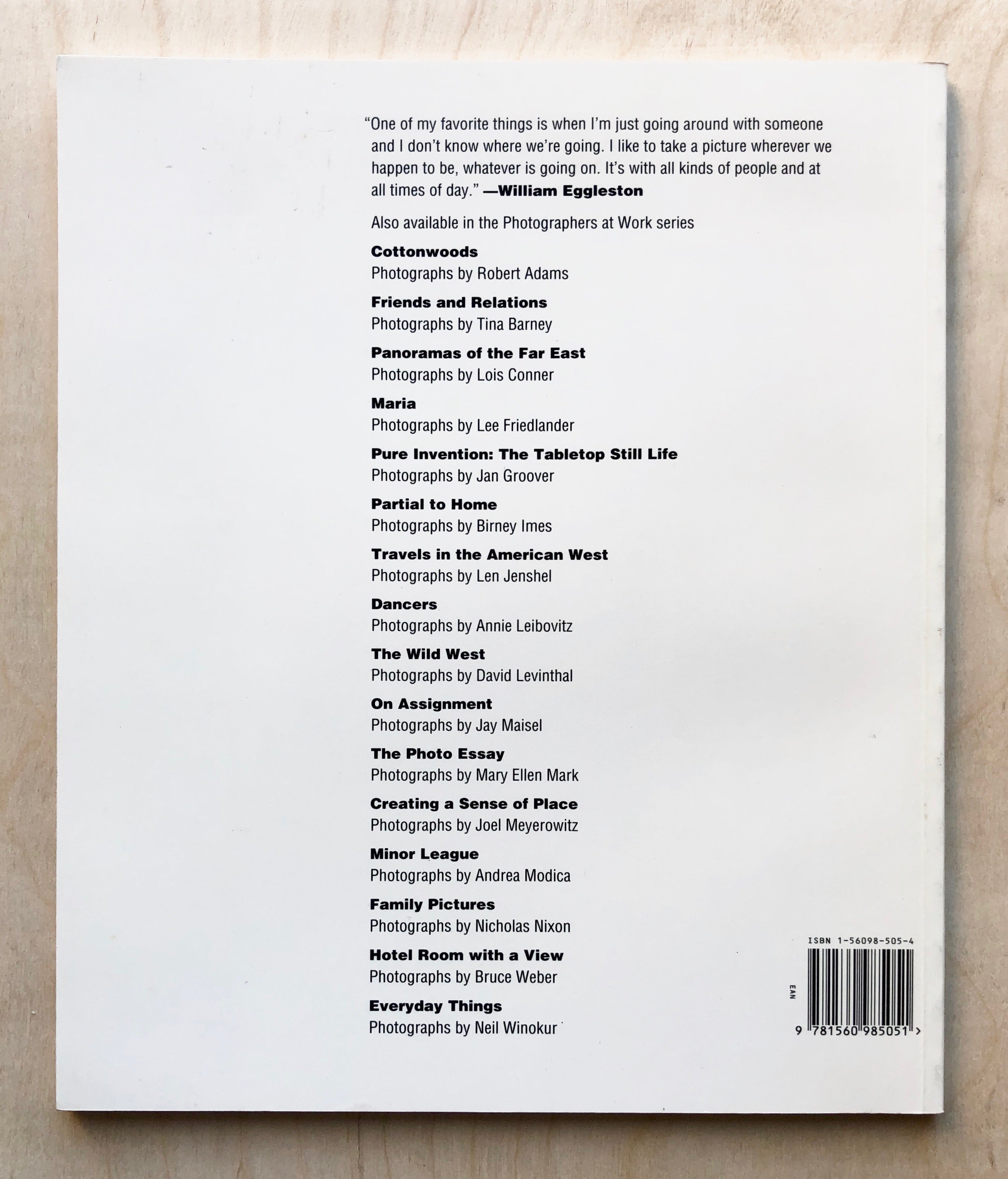 HORSES AND DOGS: PHOTOGRAPHS BY WILLIAM EGGLESTON edited by