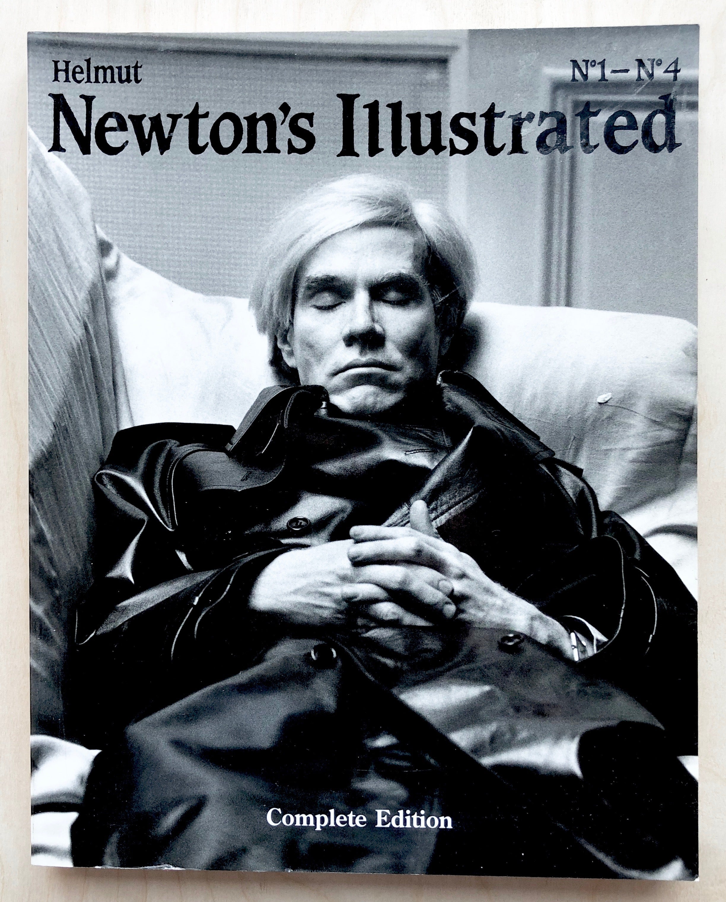 HELMUT NEWTON'S ILLUSTRATED N0.1 - NO.4, COMPLETE EDITION