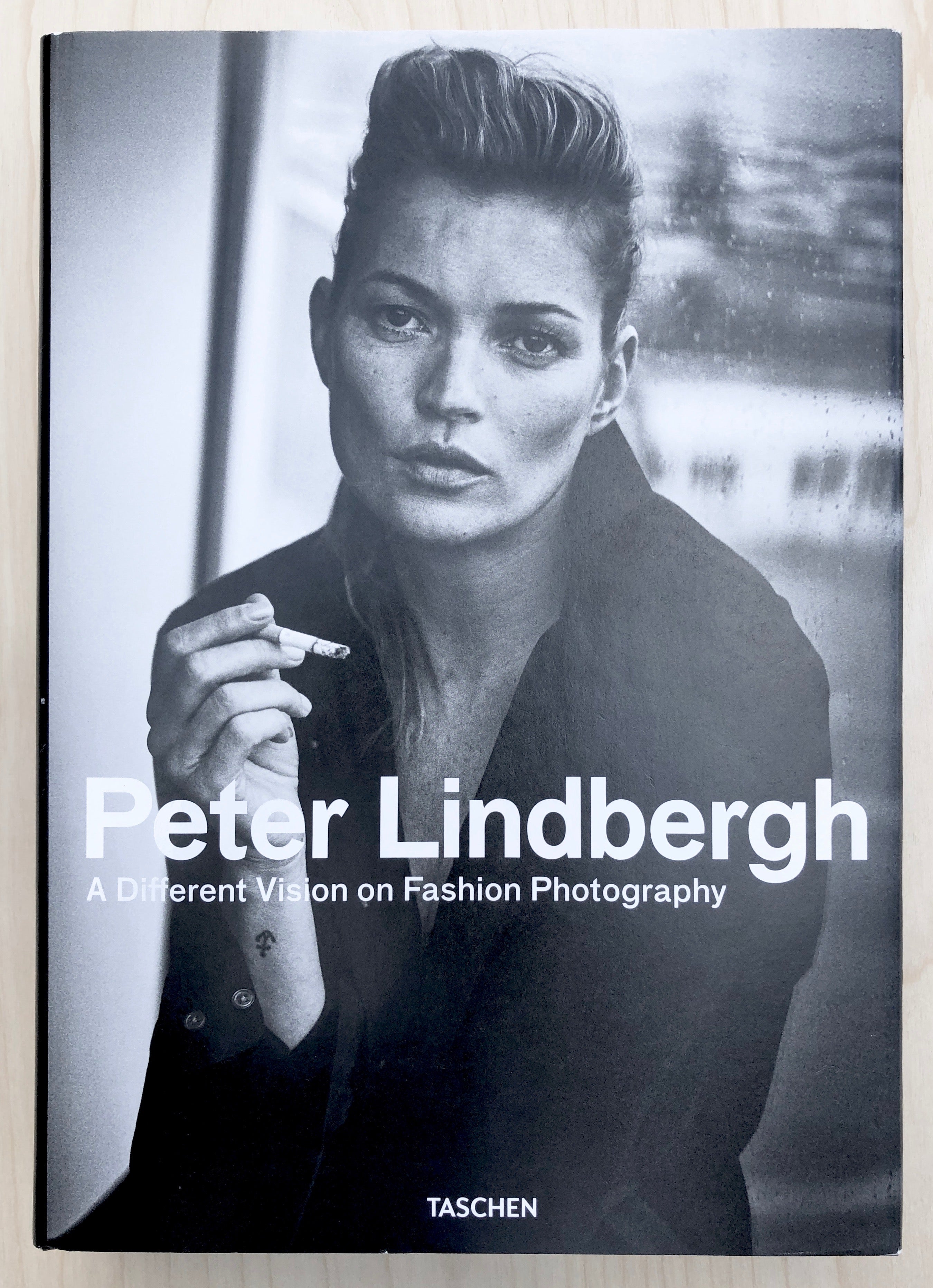 PETER LINDBERGH: A DIFFERENT VISION ON FASHION PHOTOGRAPHY by 