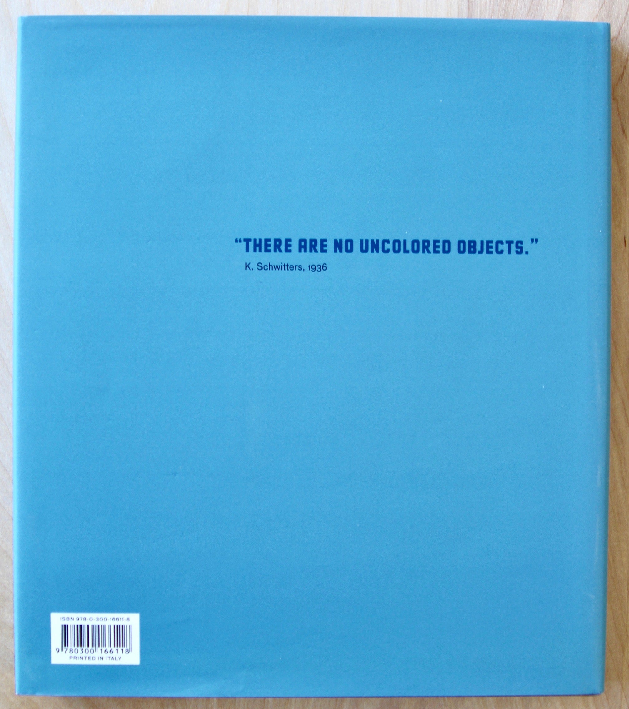 KURT SCHWITTERS COLOR AND COLLAGE by Isabel Schulz – Familiar Trees