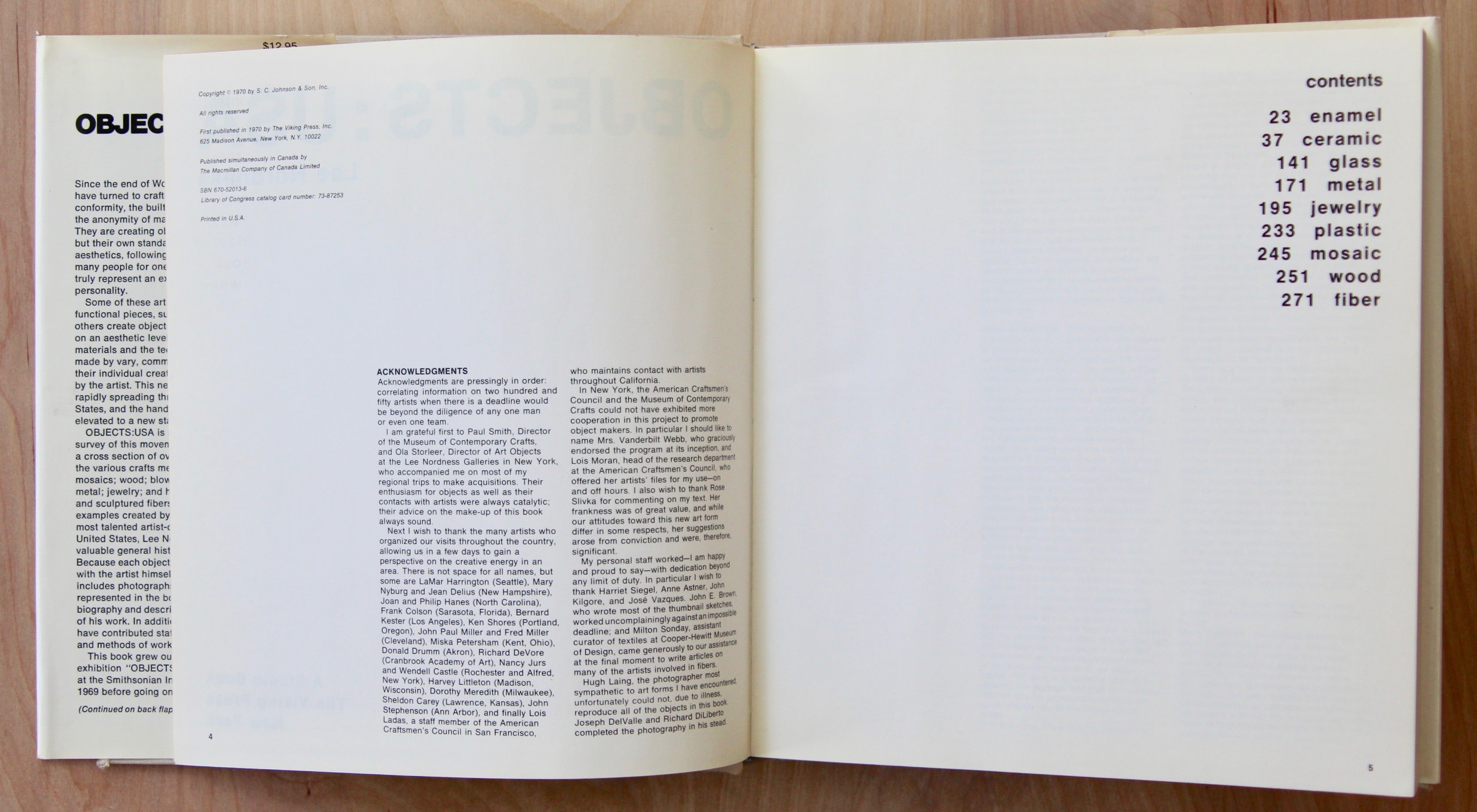 OBJECTS: USA by Lee Nordness – Familiar Trees