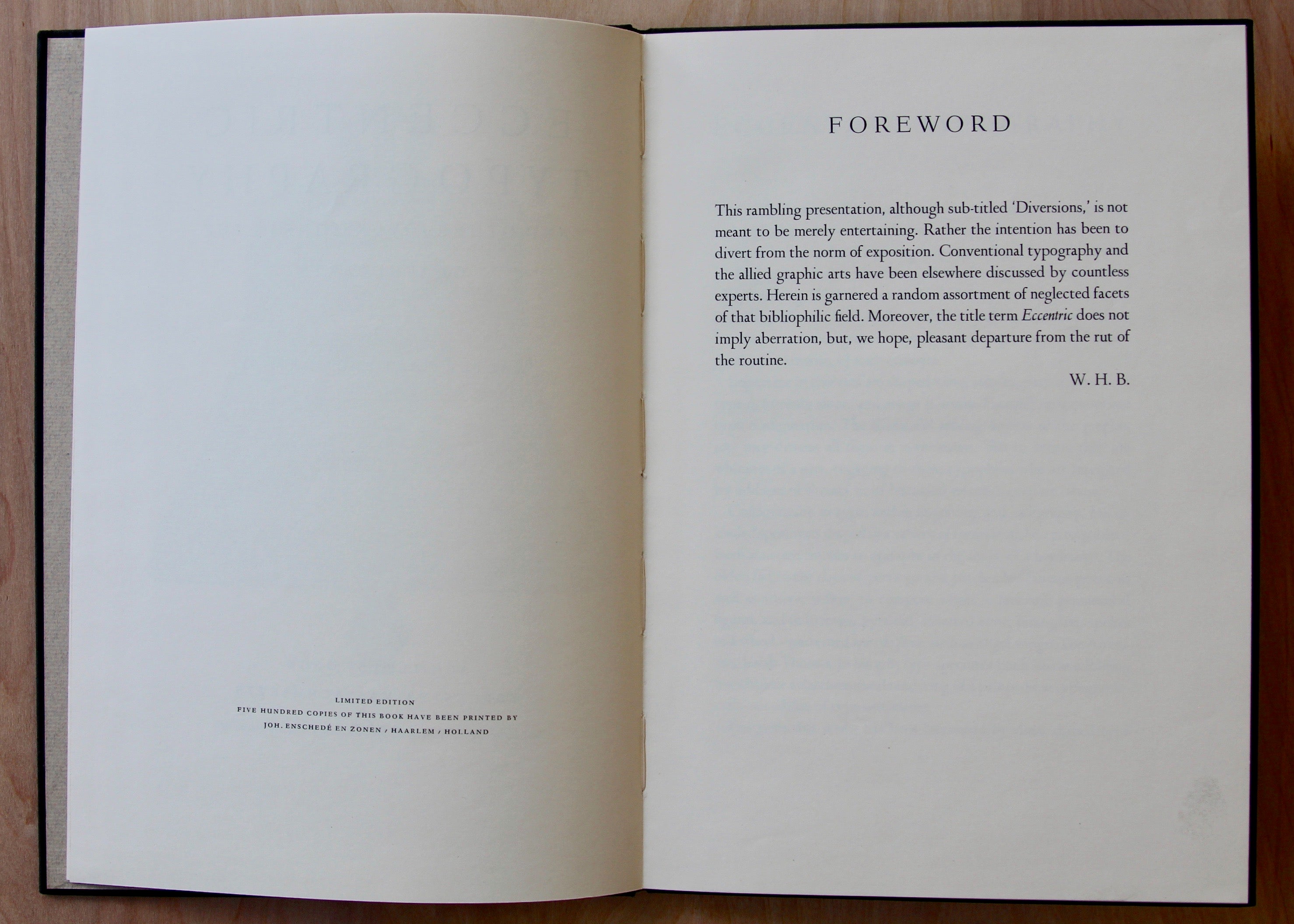 ECCENTRIC TYPOGRAPHY AND OTHER DIVERSIONS IN THE GRAPHIC ARTS by Walter  Hart Blumenthal, image size:2957x2112