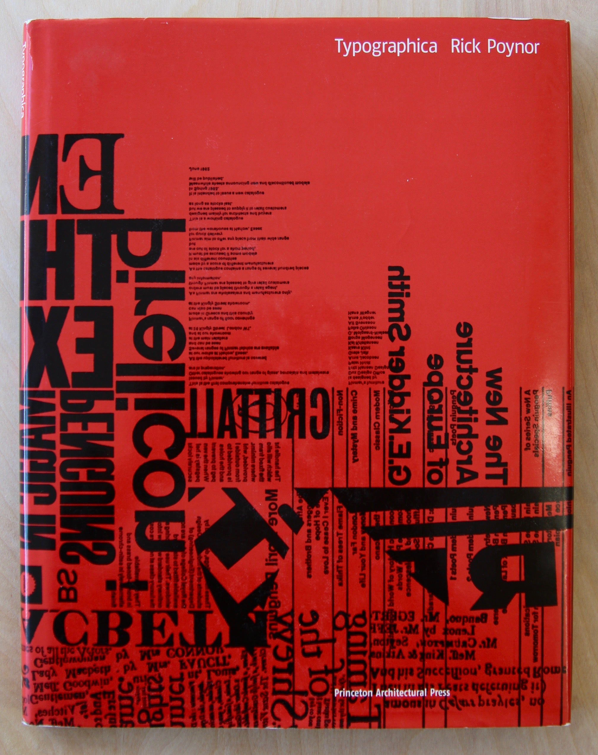 TYPOGRAPHICA by Rick Poyner – Familiar Trees