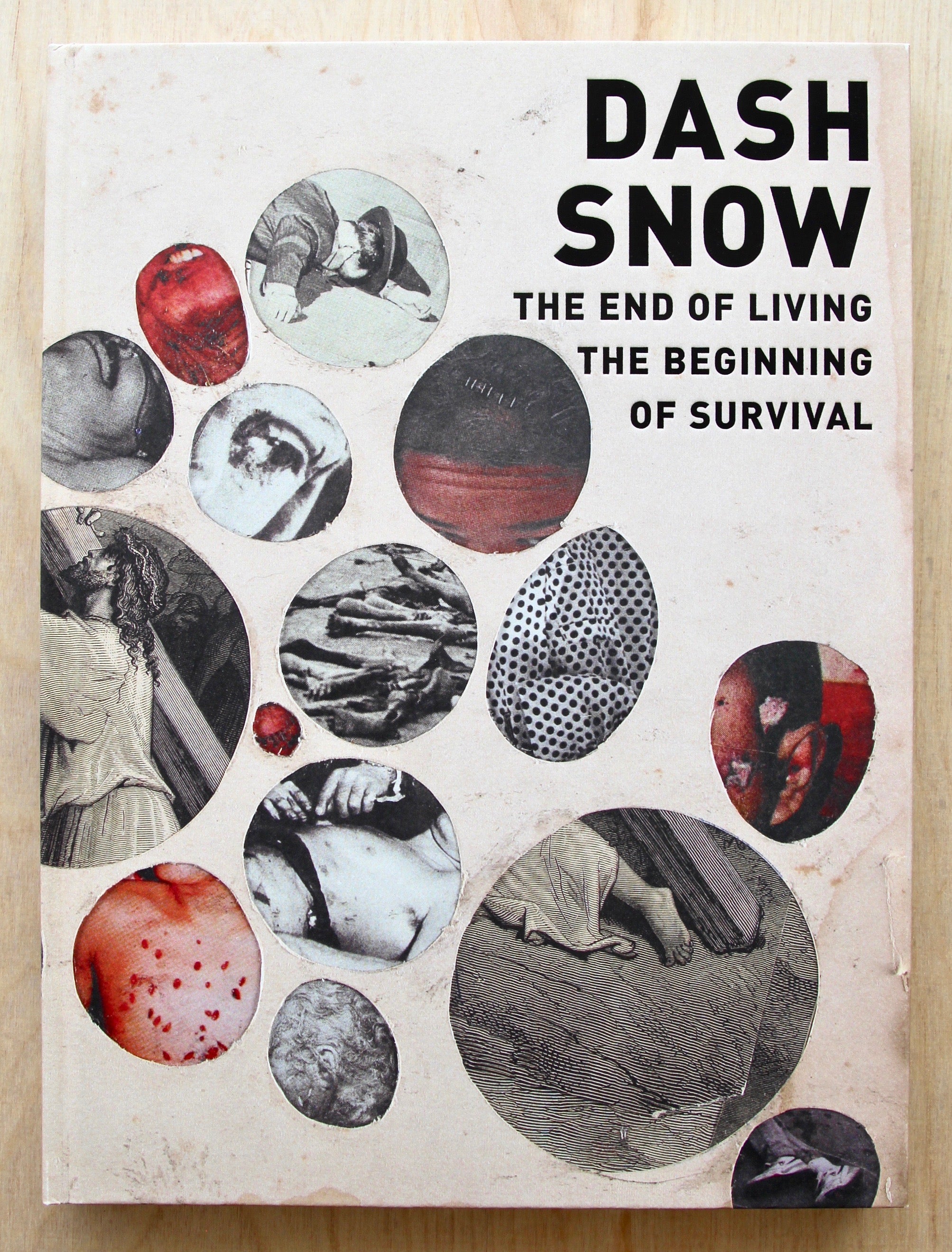 アート・デザイン・音楽 INNEN BOOKS Dash Snow DASH SNOW: THE END OF LIVING AND THE BEGINNING OF SURVIVAL