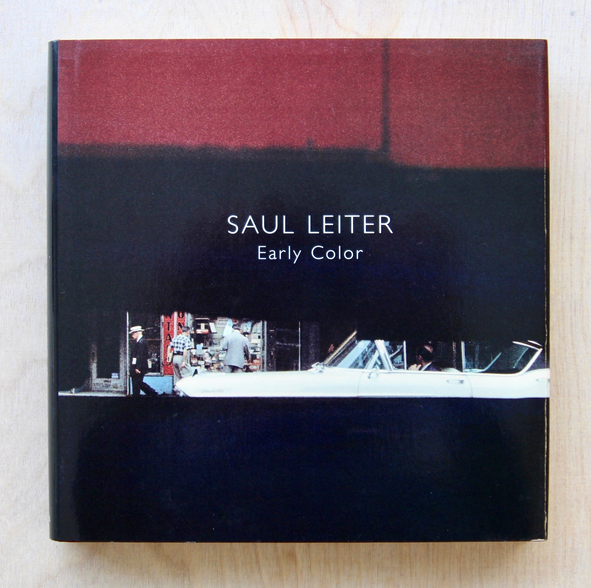 爆熱 Saul Saul Early Leiter Leiter 写真集 Early Colorソール ...