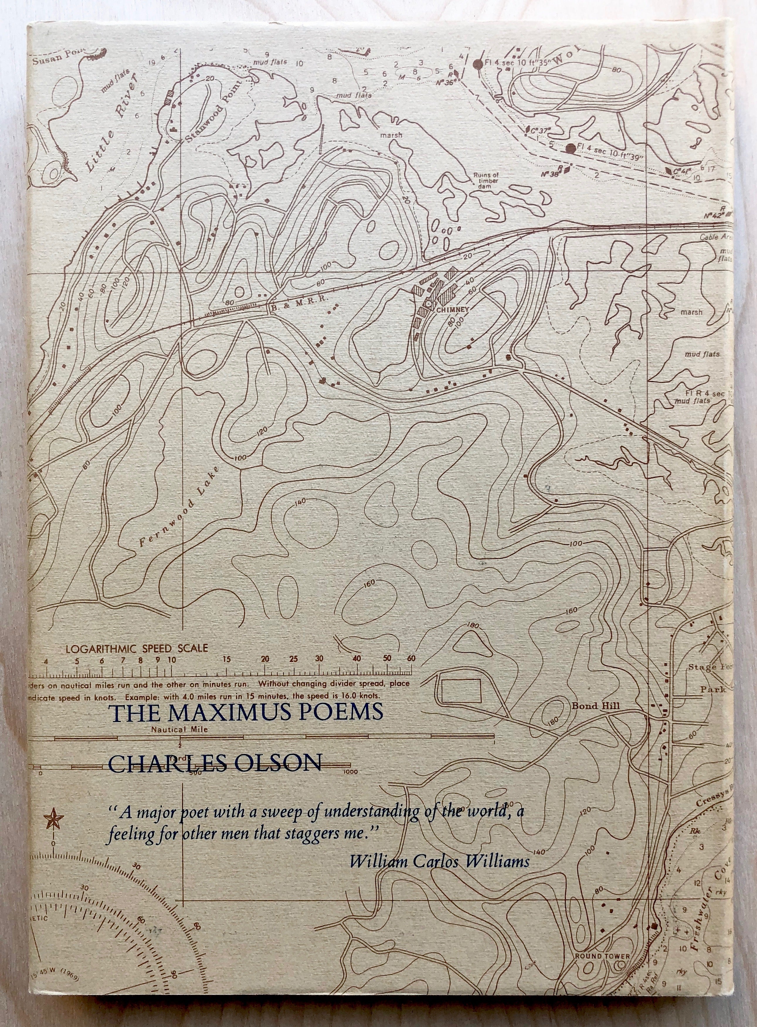 THE MAXIMUS POEMS by Charles Olson – Familiar Trees