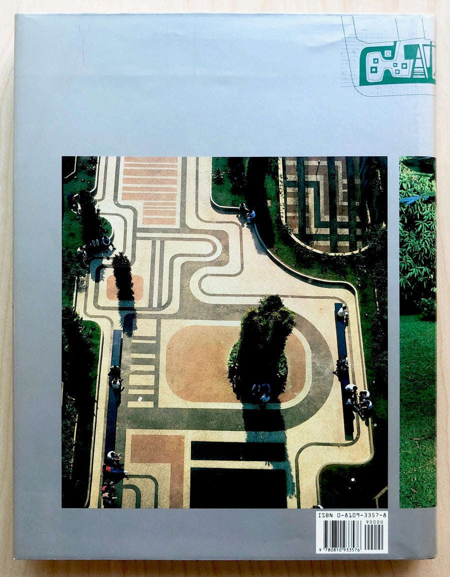 THE GARDENS OF ROBERTO BURLE MARX by Sima Eliovson with an introduction by Roberto Burle Marx