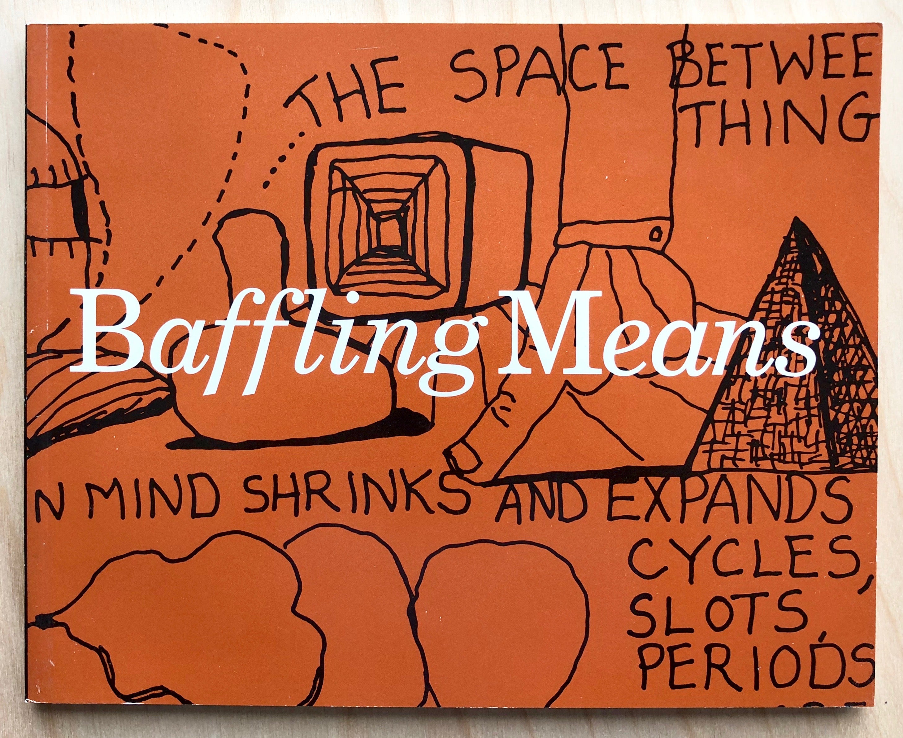 BAFFLING MEANS by Clark Coolidge and Philip Guston Familiar Trees