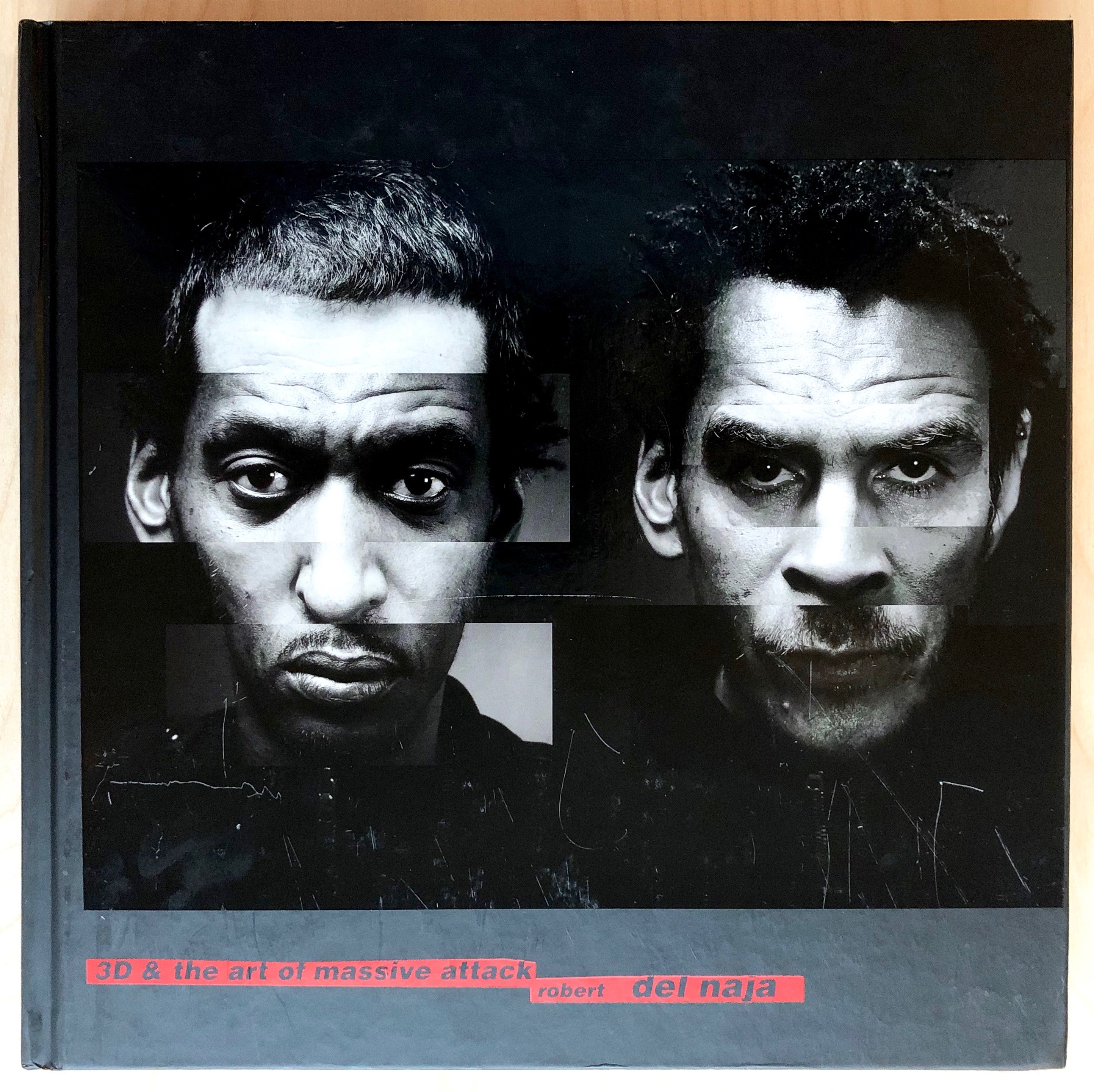 3D ＆ the art of massive attack - レコード