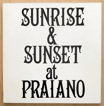 SUNRISE & SUNSET AT PRAIANO by Sol LeWitt