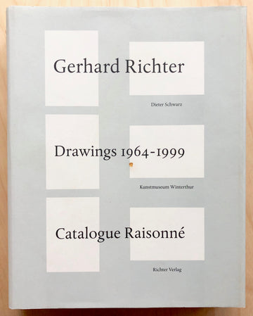 GERHARD RICHTER: DRAWINGS 1964-1999, CATALOGUE RAISONNÉ essays by Dieter Schwarz and Birgit Pelzner
