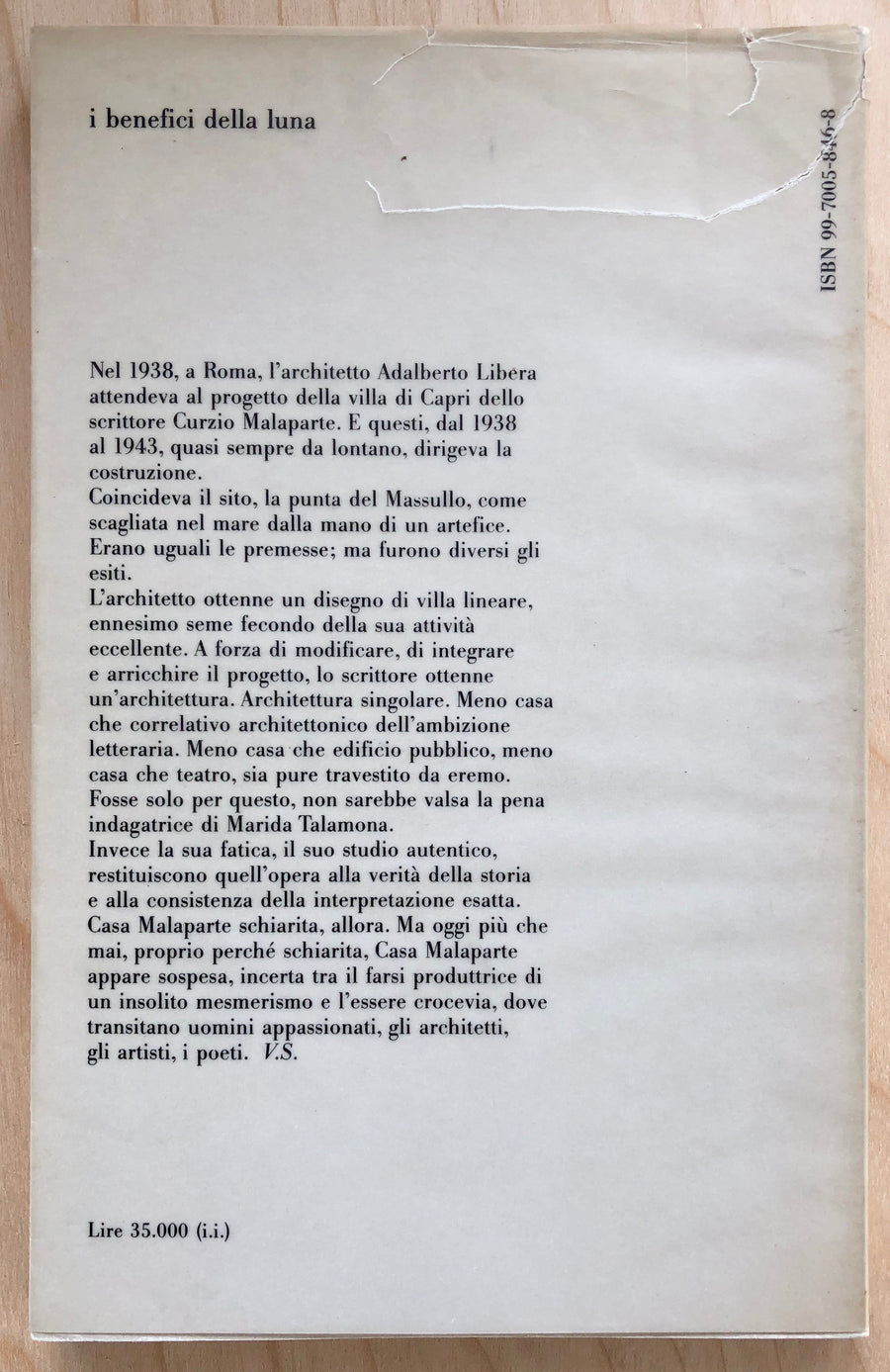 CASA MALAPARTE by Marida Talamona (Italian edition)