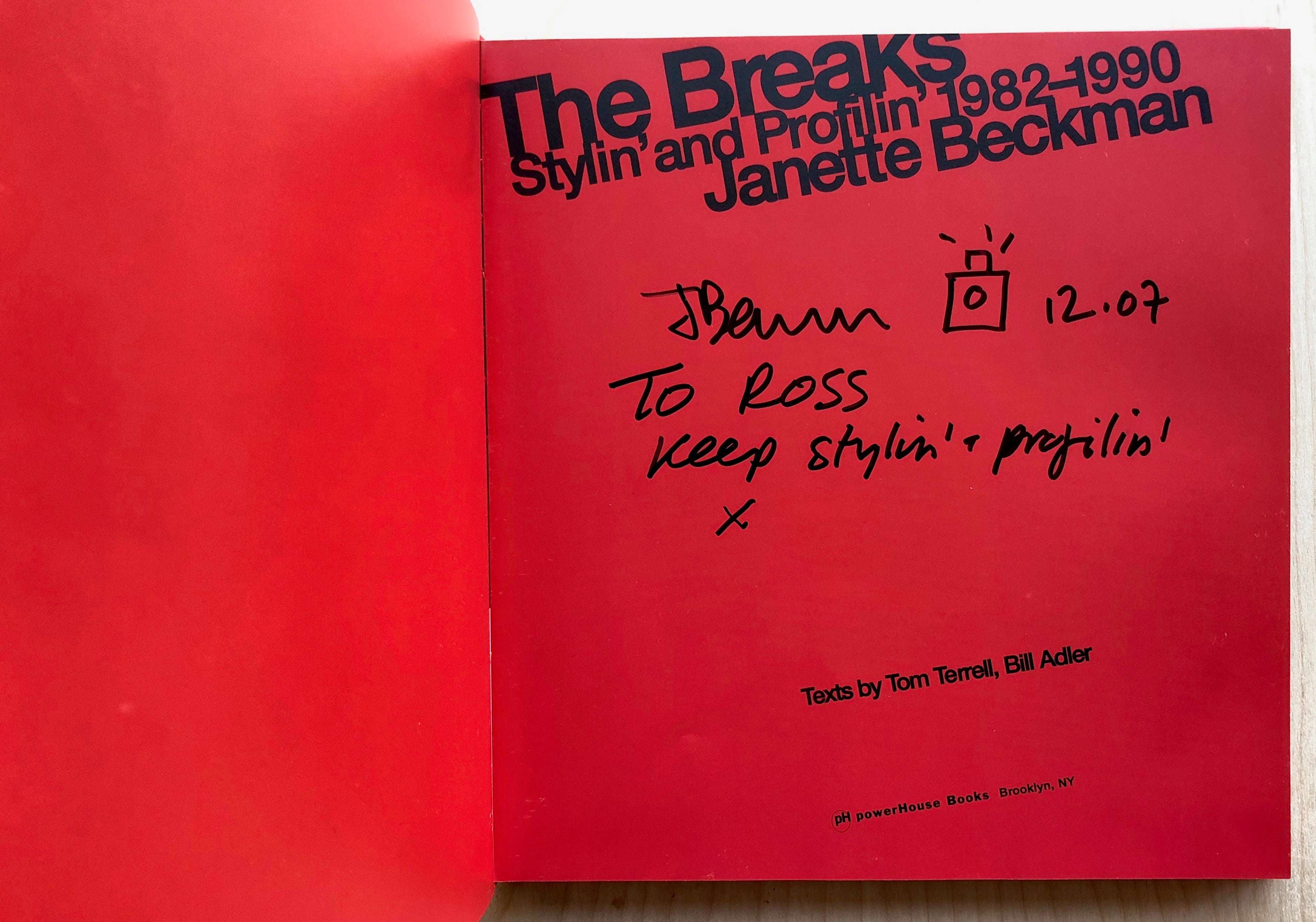 THE BREAKS: STYLIN