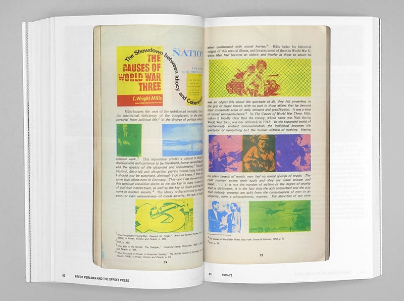 THE DETROIT PRINTING CO-OP: THE POLITICS OF THE JOY OF PRINTING, edited by Danielle Aubert