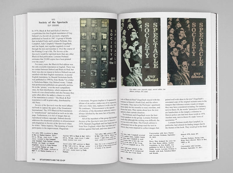 THE DETROIT PRINTING CO-OP: THE POLITICS OF THE JOY OF PRINTING, edited by Danielle Aubert