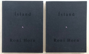 ISLAND / TO PLACE: POOLING WATERS, BOOK IV (2 VOLUMES) by Roni Horn