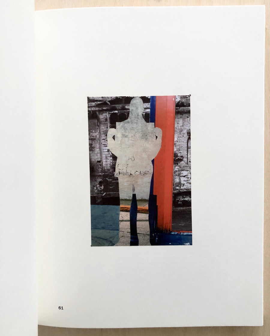 THE PHOTOGRAPH AS CONTEMPORARY ART (SIGNED SPECIAL HANDMADE EDITION OF 33 COPIES WITH SIGNED STICKER COLLAGE) by Melinda Gibson