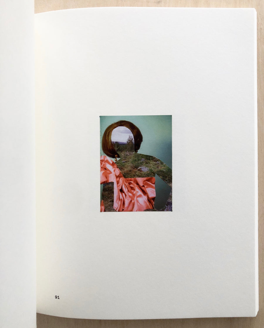THE PHOTOGRAPH AS CONTEMPORARY ART (SIGNED SPECIAL HANDMADE EDITION OF 33 COPIES WITH SIGNED STICKER COLLAGE) by Melinda Gibson