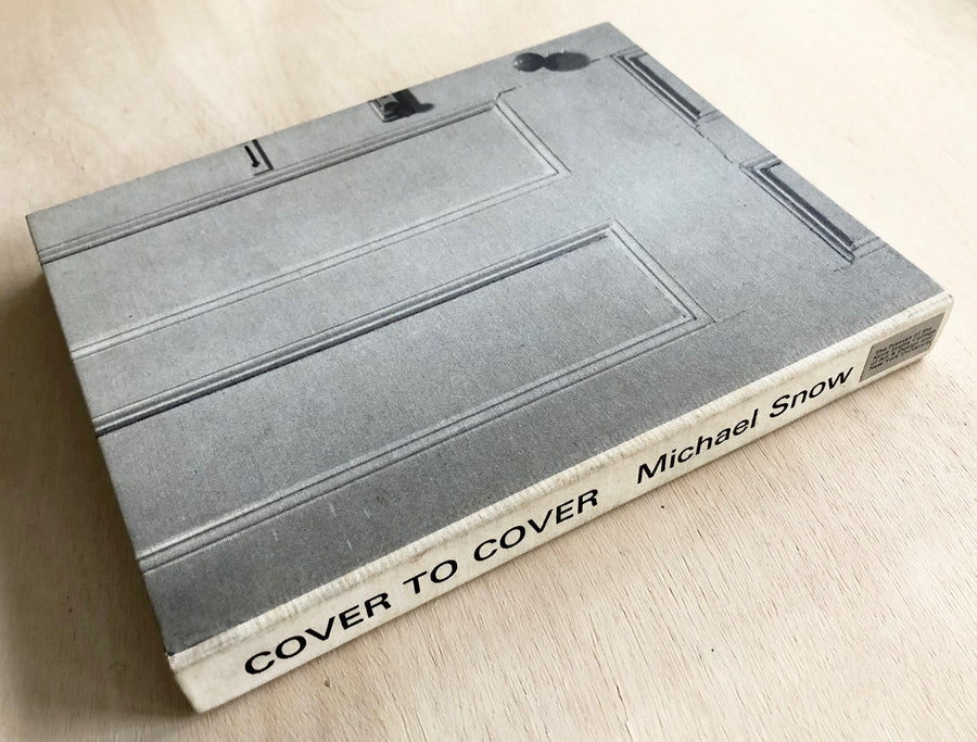 COVER TO COVER by Michael Snow
