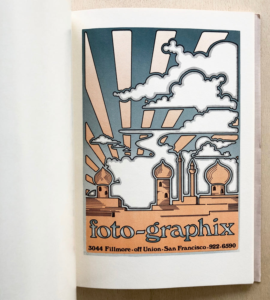 A CATALOGUE OF POSTERS BY DAVID LANCE GOINES EXHIBITED AT THE POSTER FROM THE FOURTEENTH OF APRIL TO THE THIRTY-FIRST OF MAY NINETEEN HUNDRED SEVENTY THREE WITH A NOTE ON THE TECHNIQUE EMPLOYED IN THEIR PRODUCTION
