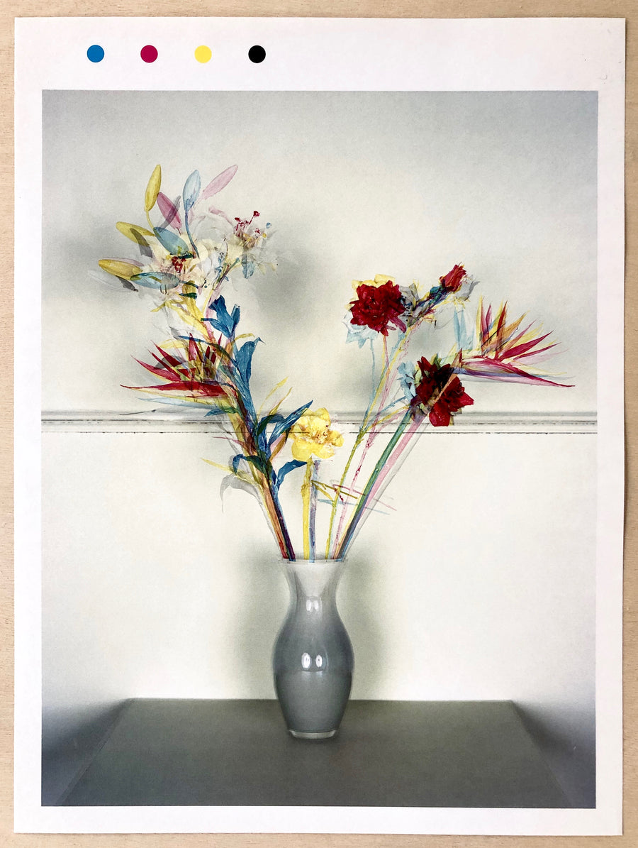 FAKE FLOWERS IN FULL COLOUR by Jaap Scheeren and Hans Gremmen (Ltd. edition of 50 signed and numbered copies with print)