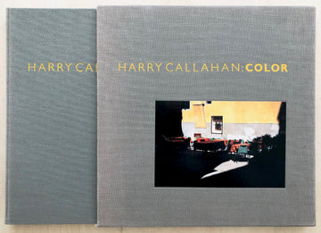 HARRY CALLAHAN: COLOR 1941-1980 (Inscribed association copy)