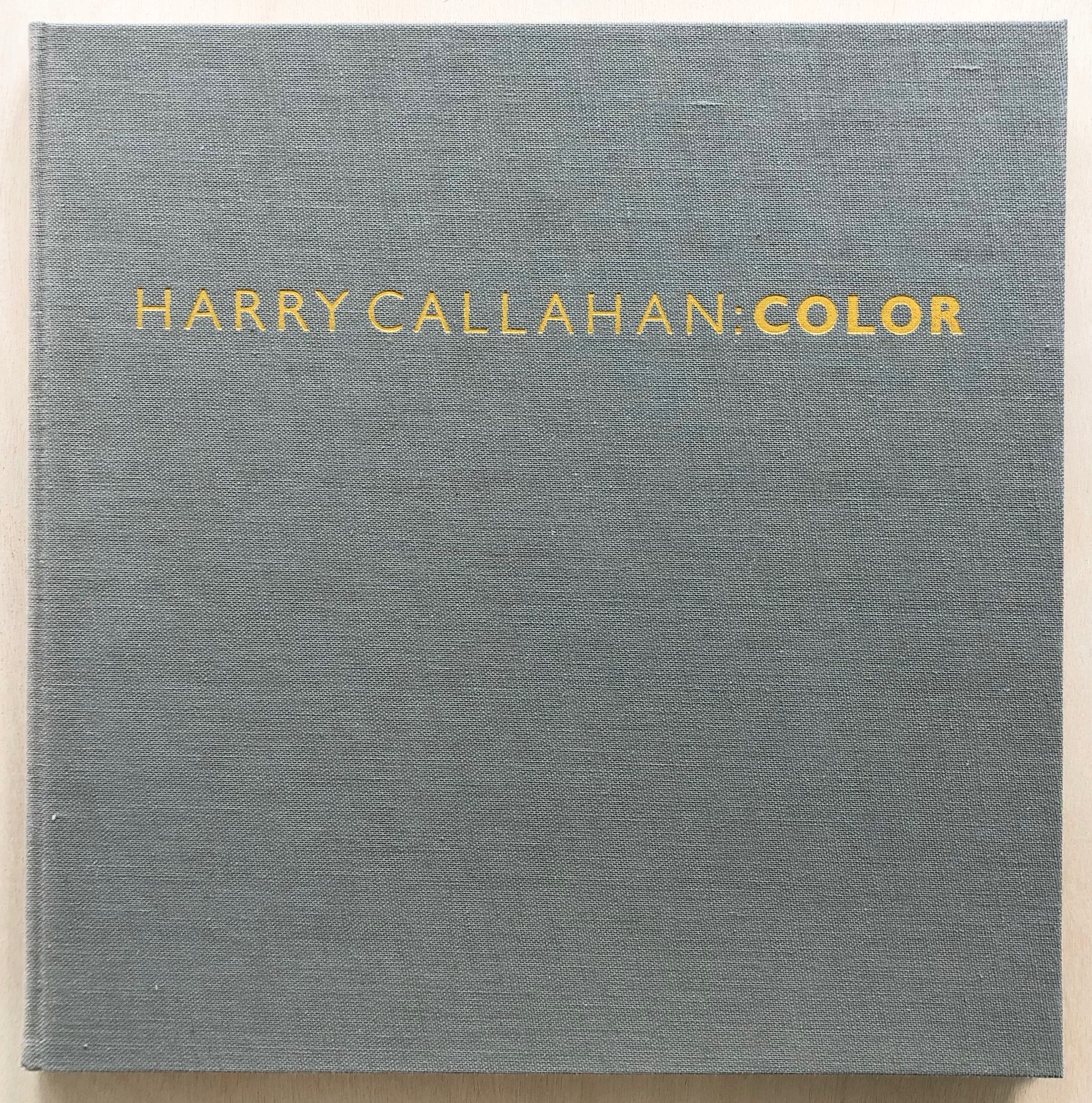HARRY CALLAHAN NEW COLOR Photographs 写真集 Buy Harry Callahan: New Color Photographs, 1978- 1987 Online