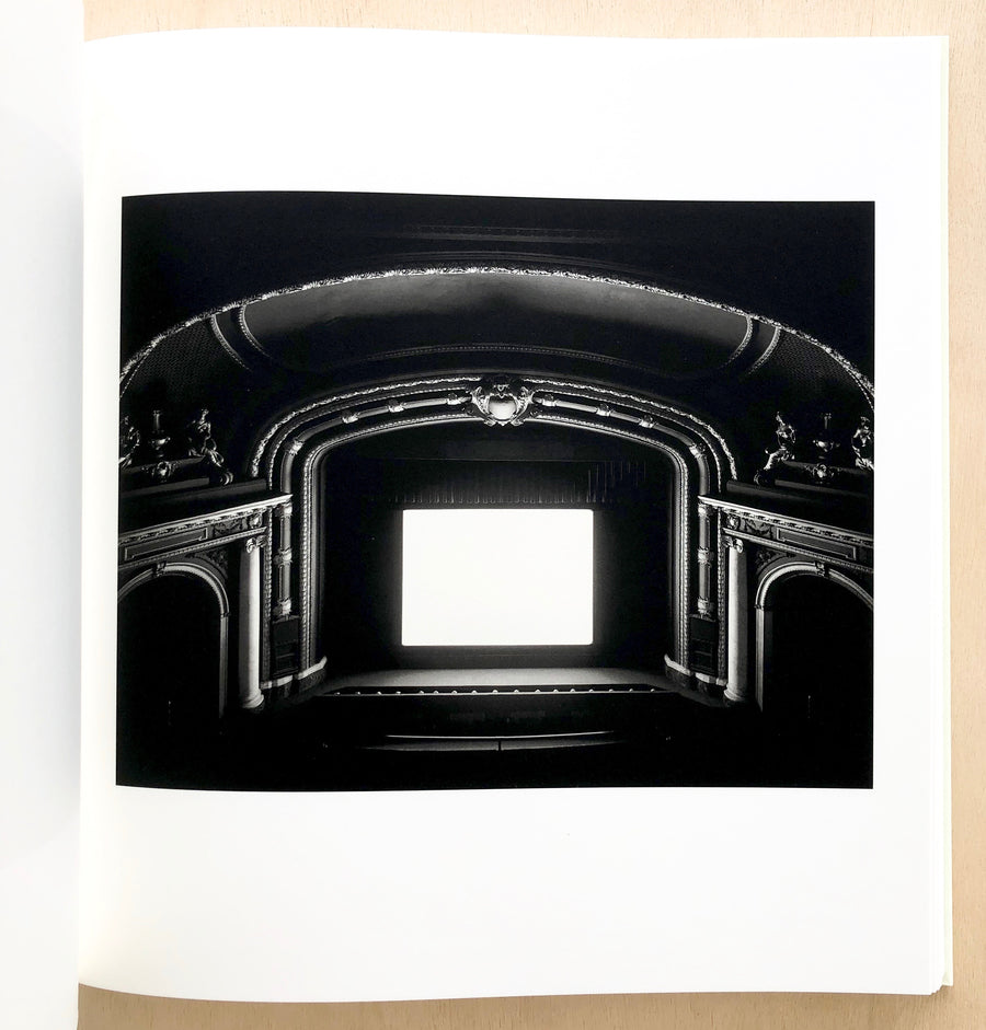 HIROSHI SUGIMOTO: THEATRES with text by Hans Belting