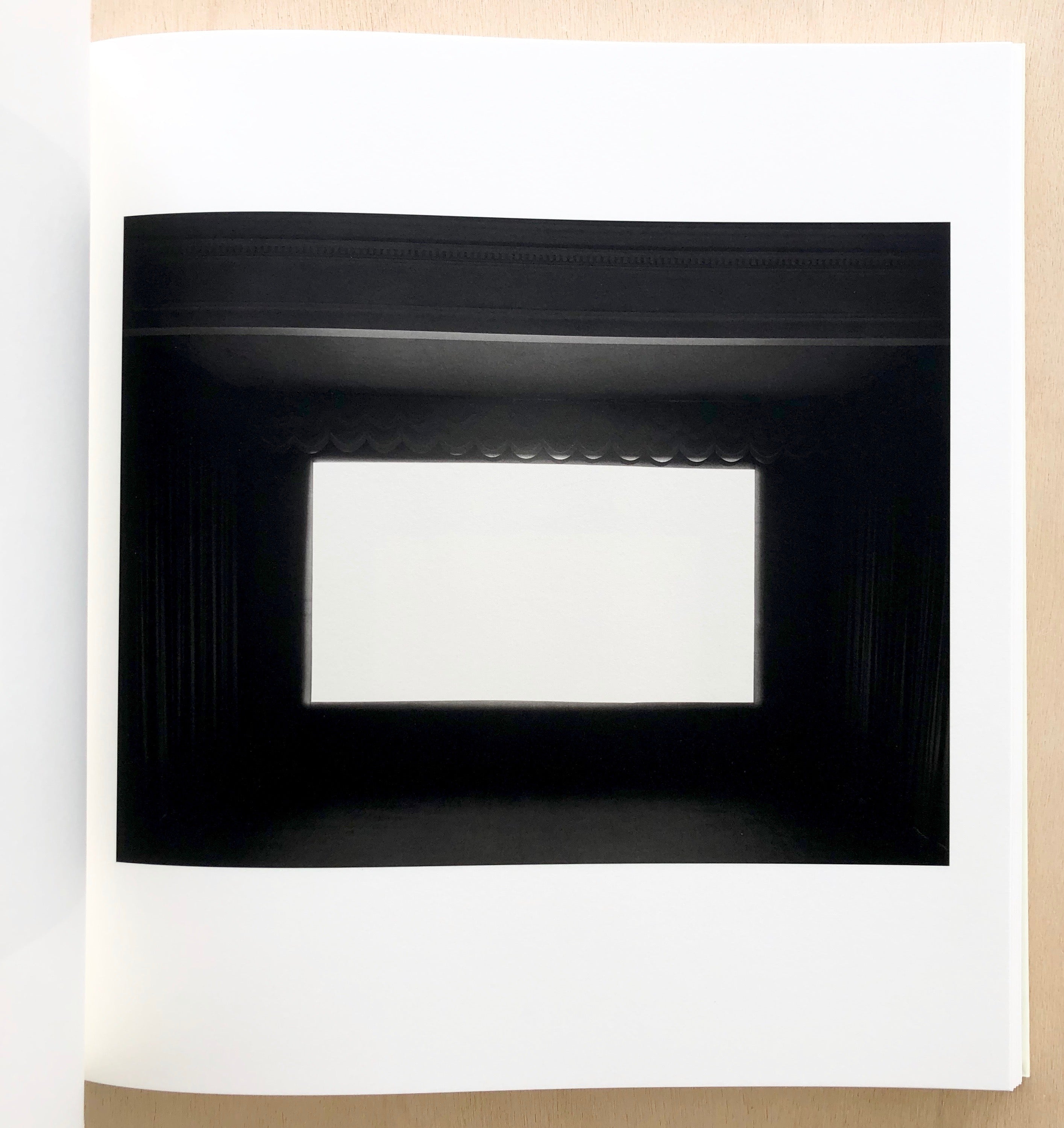 HIROSHI SUGIMOTO: THEATRES with text by Hans Belting – Familiar Trees