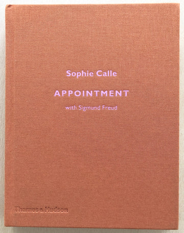 APPOINTMENT WITH SIGMUND FREUD by Sophie Calle