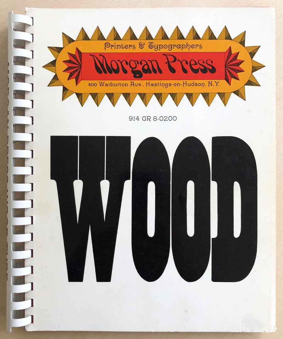 WOOD by Morgan Press