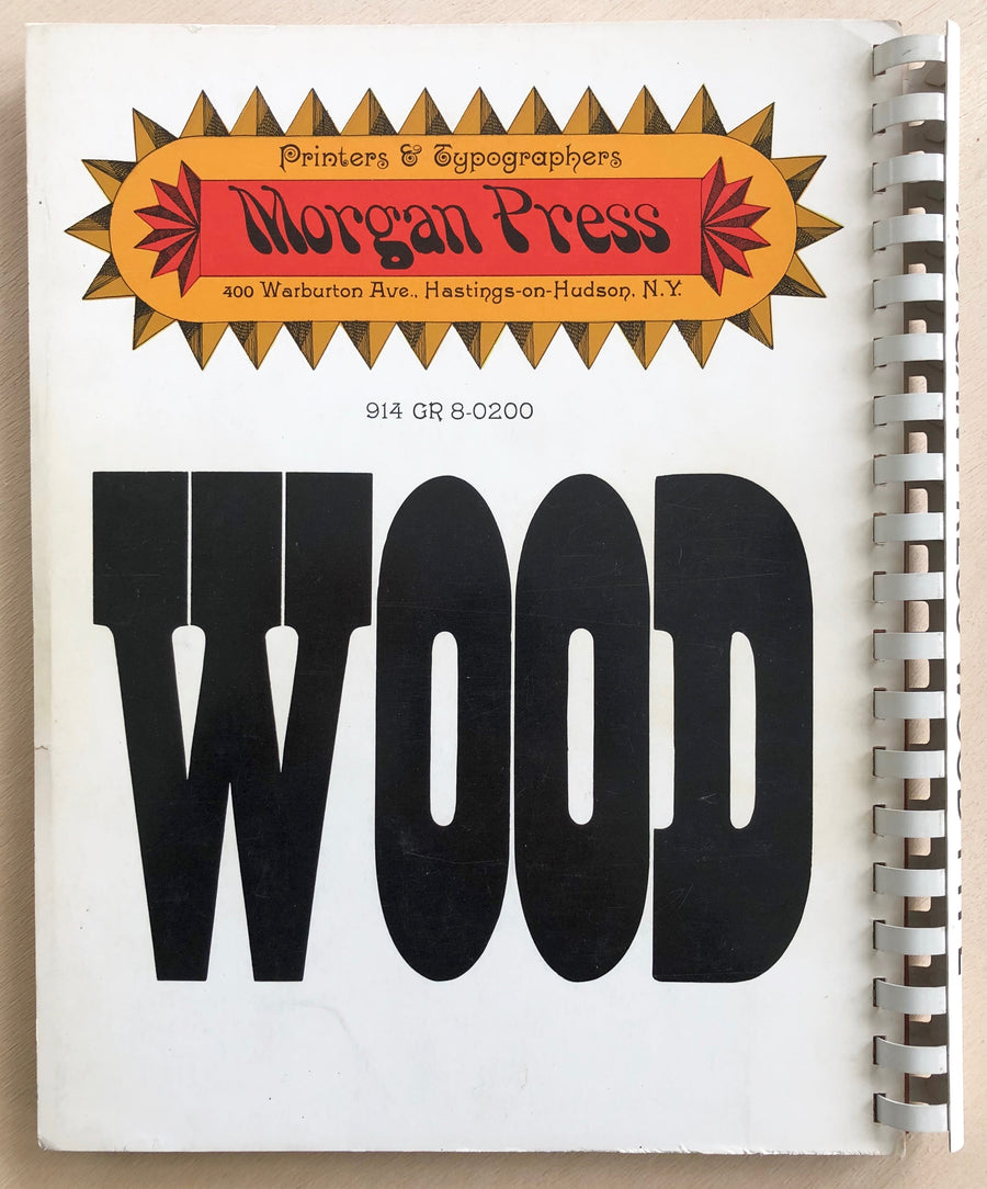 WOOD by Morgan Press