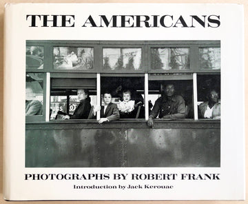 THE AMERICANS by Robert Frank with introduction by Jack Kerouac (REVIEW COPY)
