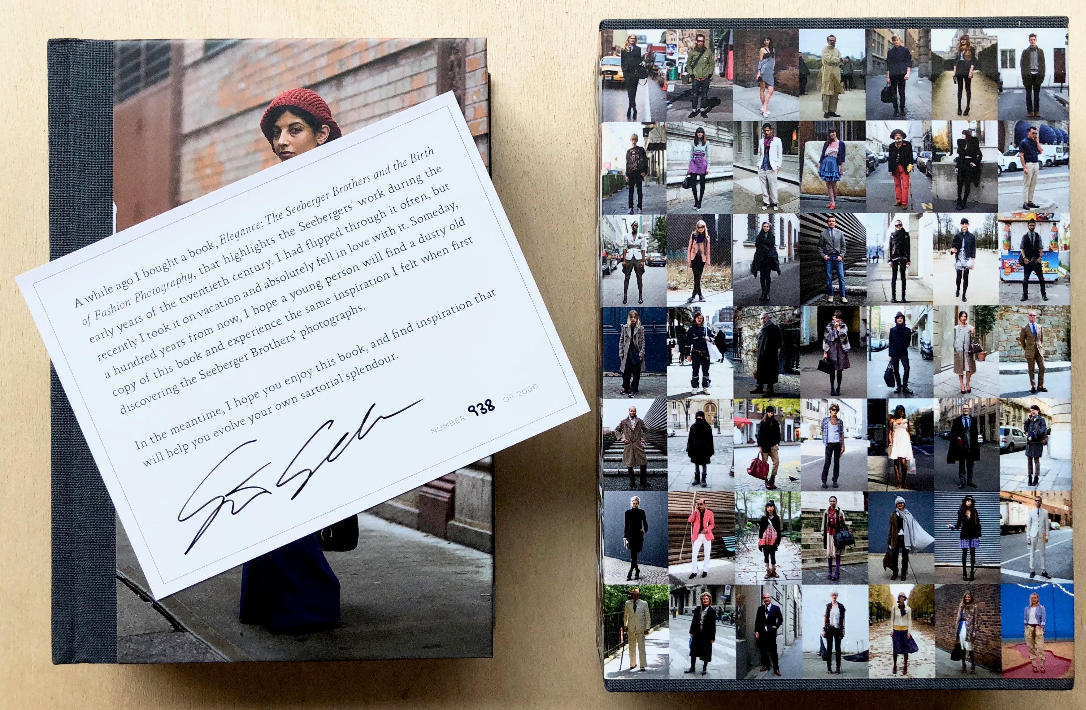 THE SARTORIALIST (SIGNED & NUMBERED BESPOKE EDITION) by Scott