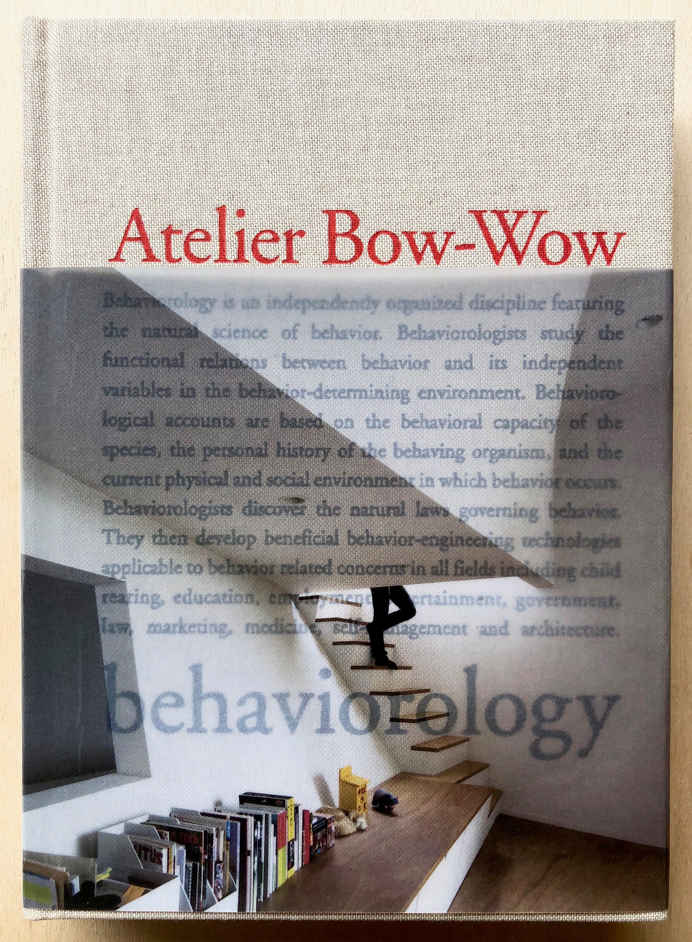 【洋書】Atelier Bow-Wow behaviorology Architectura & Natura - Atelier Bow-Wow - Behaviorology