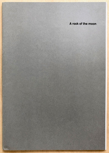 A ROCK OF THE MOON by Hiroshi Takizawa (TRUE FIRST EDITION) SIGNED