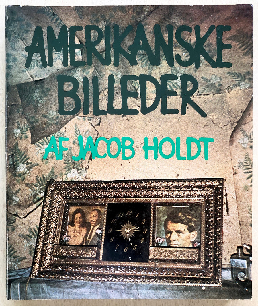 AMERIKANSKE BILLEDER by Jacob Holdt - 1977 Dutch Edition (True First)